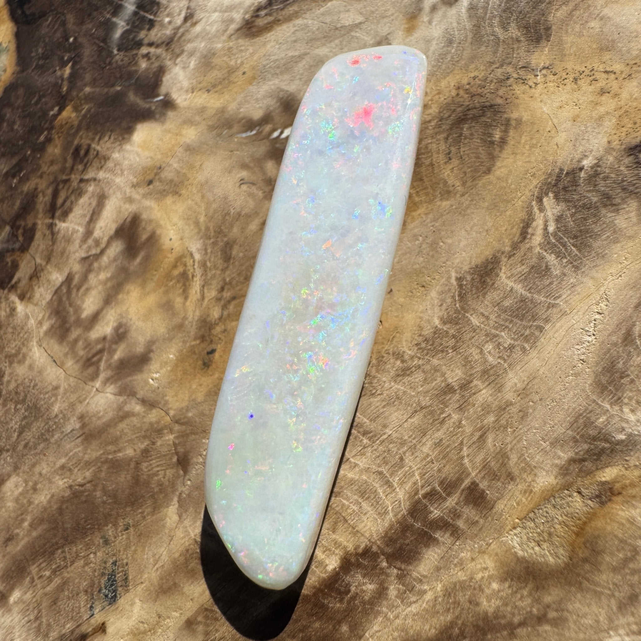 27ct Hand - cut Solid Coober Pedy Opal
