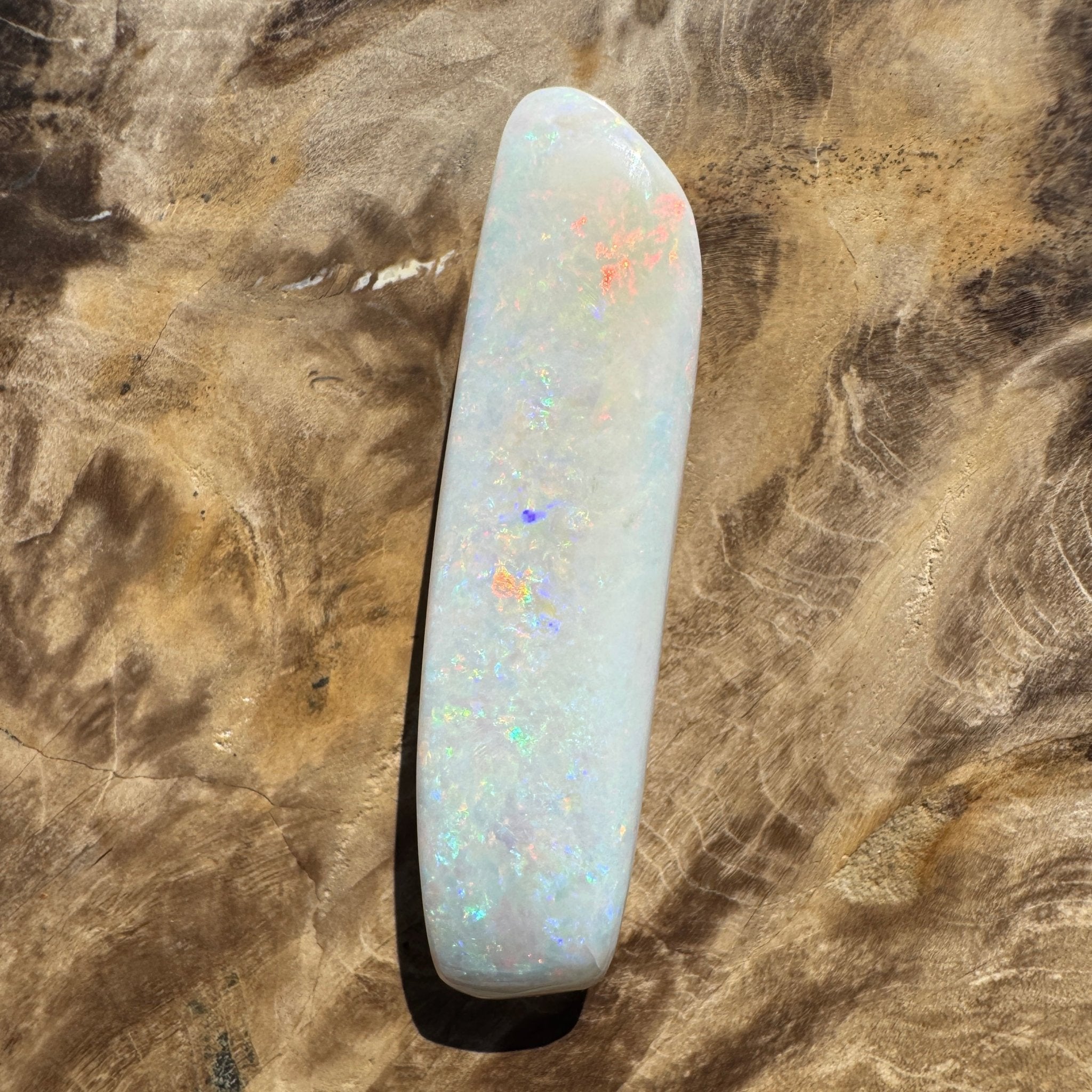 27ct Hand - cut Solid Coober Pedy Opal