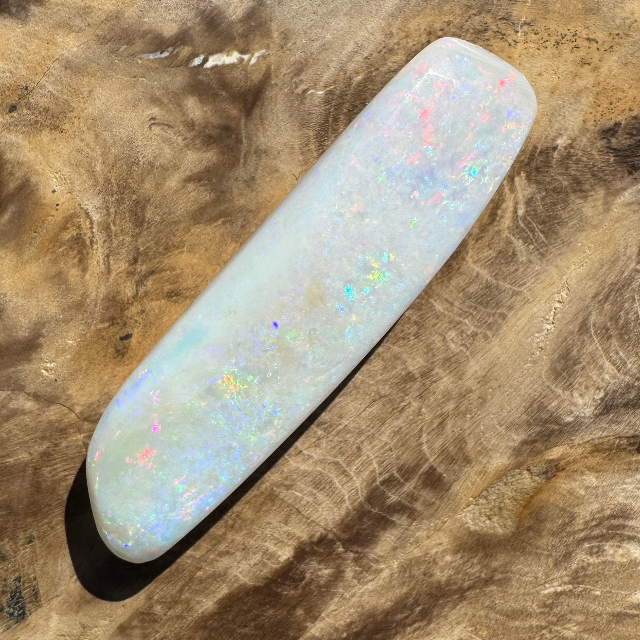 27ct Hand - cut Solid Coober Pedy Opal
