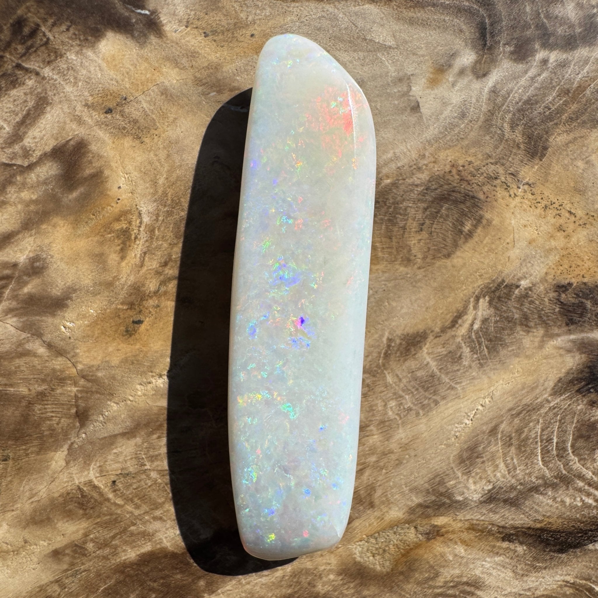 27ct Hand - cut Solid Coober Pedy Opal