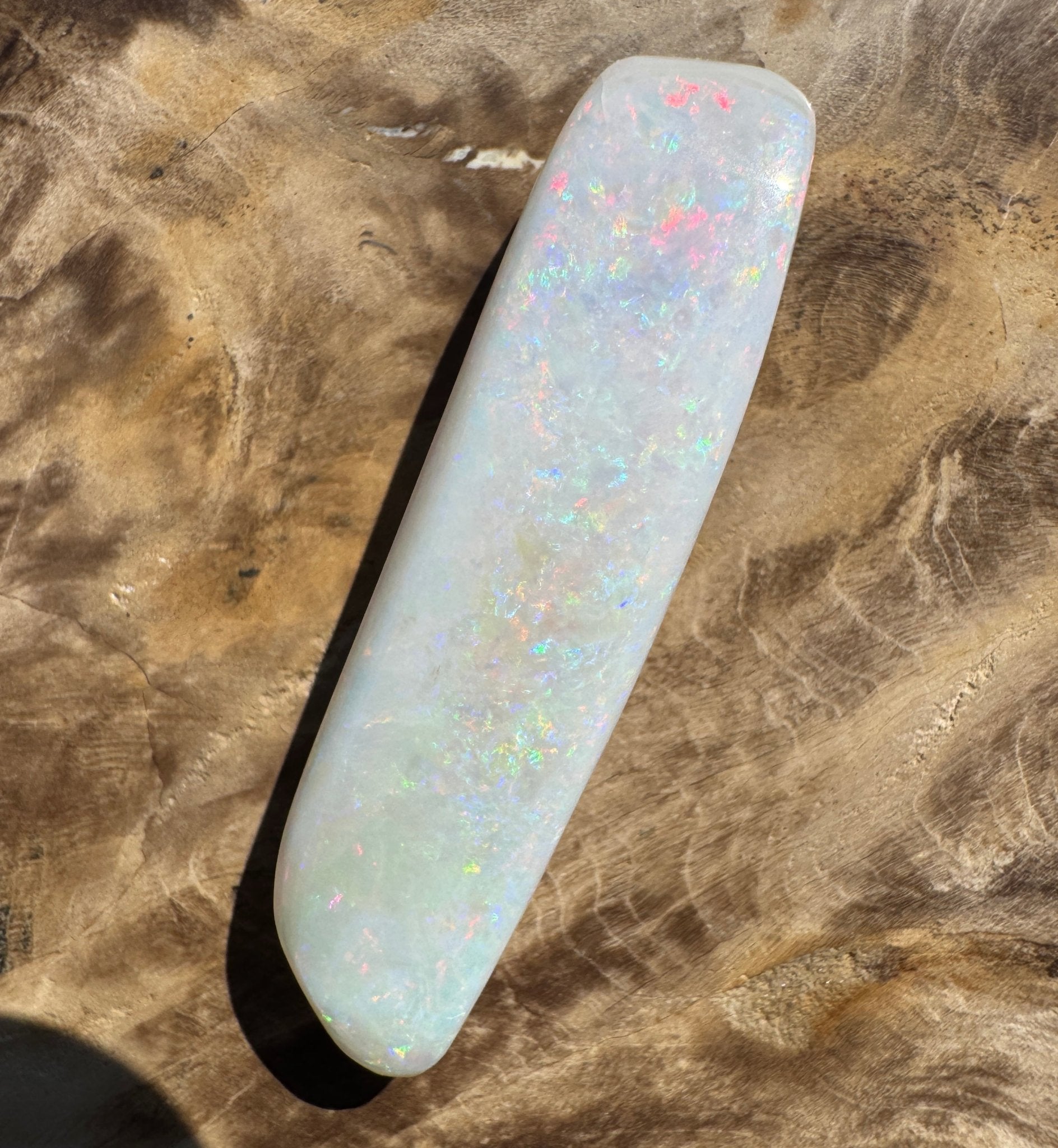 27ct Hand - cut Solid Coober Pedy Opal