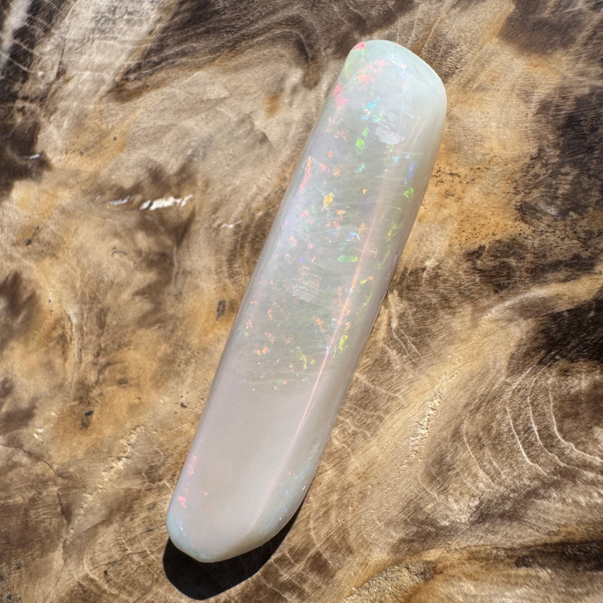 27ct Hand - cut Solid Coober Pedy Opal
