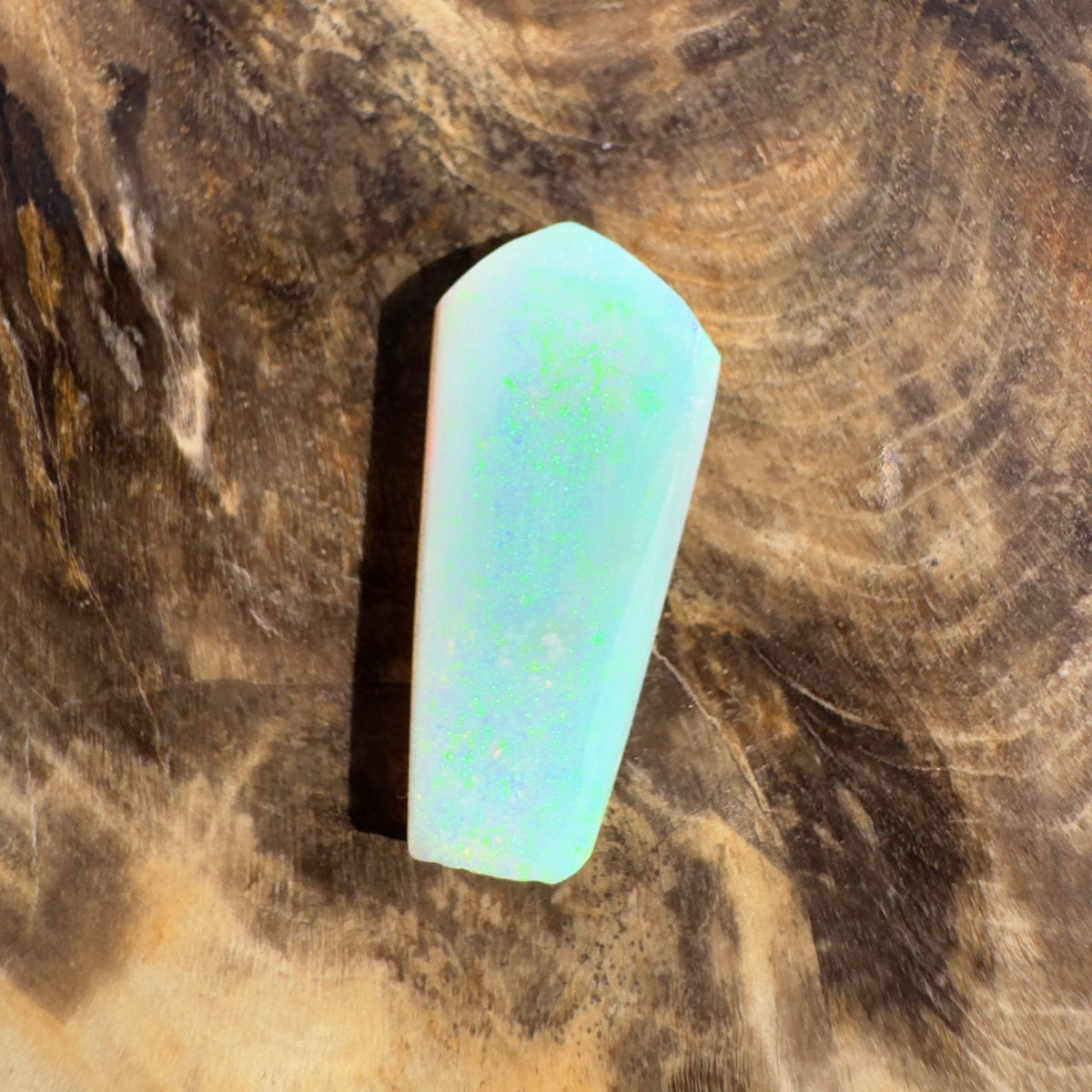 2.7ct Lightning Ridge Opal | Solid Australian Opal | Hand-Cut