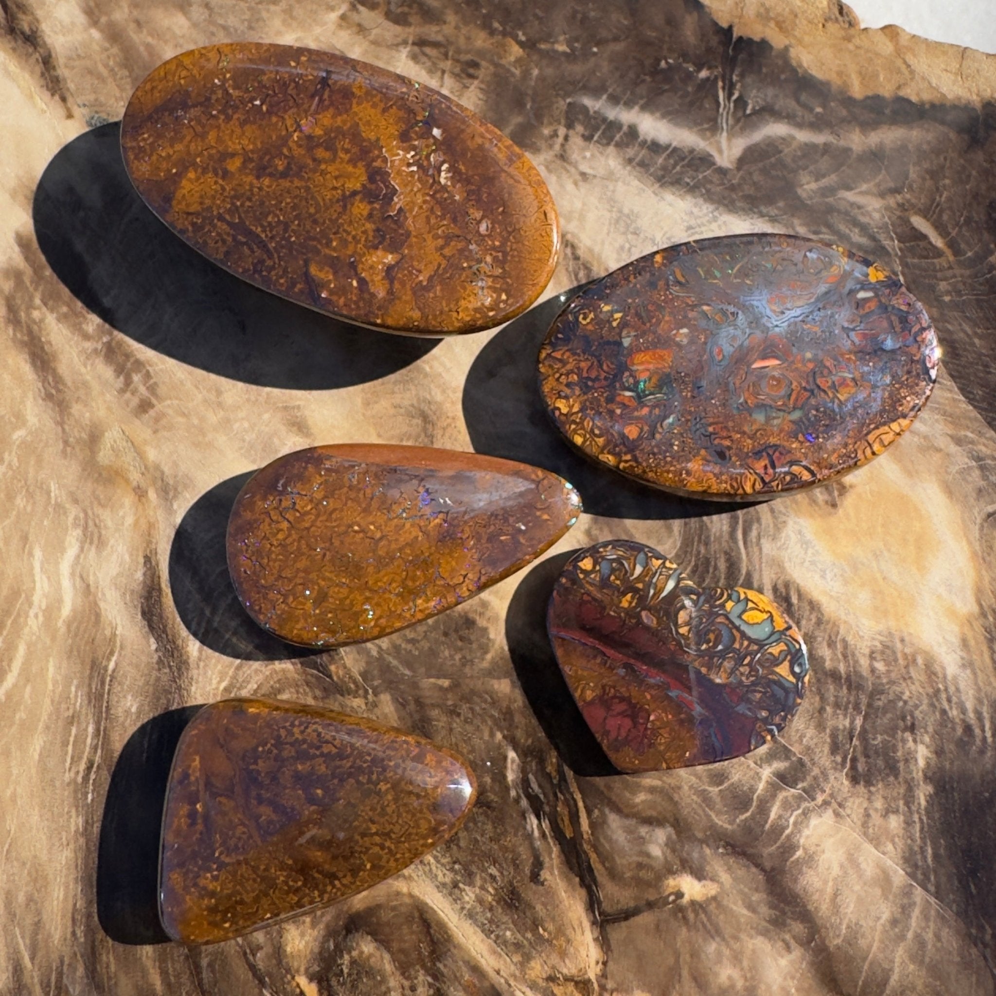 295ct Queensland Boulder Opal Parcel | Solid Australian Opal