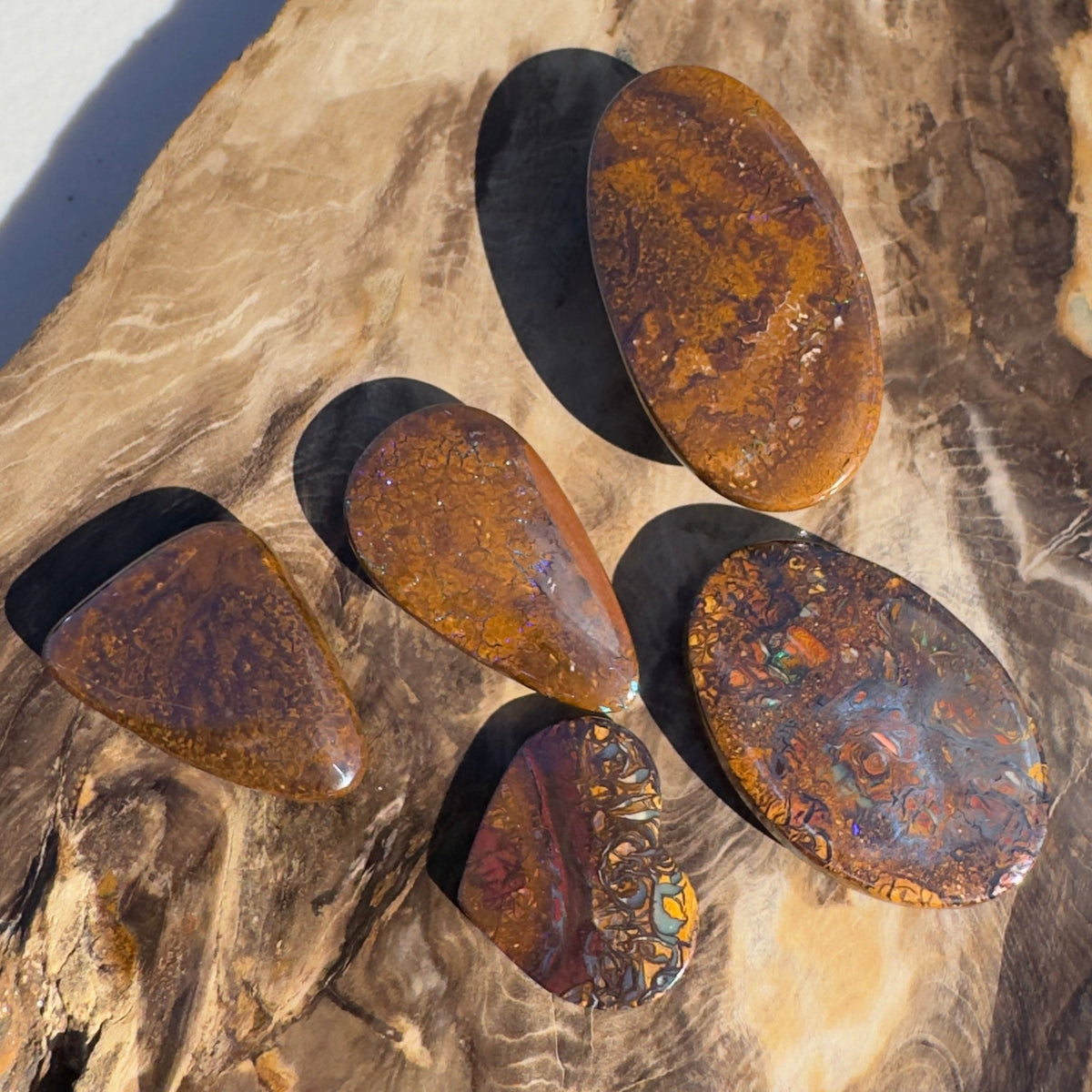 295ct Queensland Boulder Opal Parcel | Solid Australian Opal