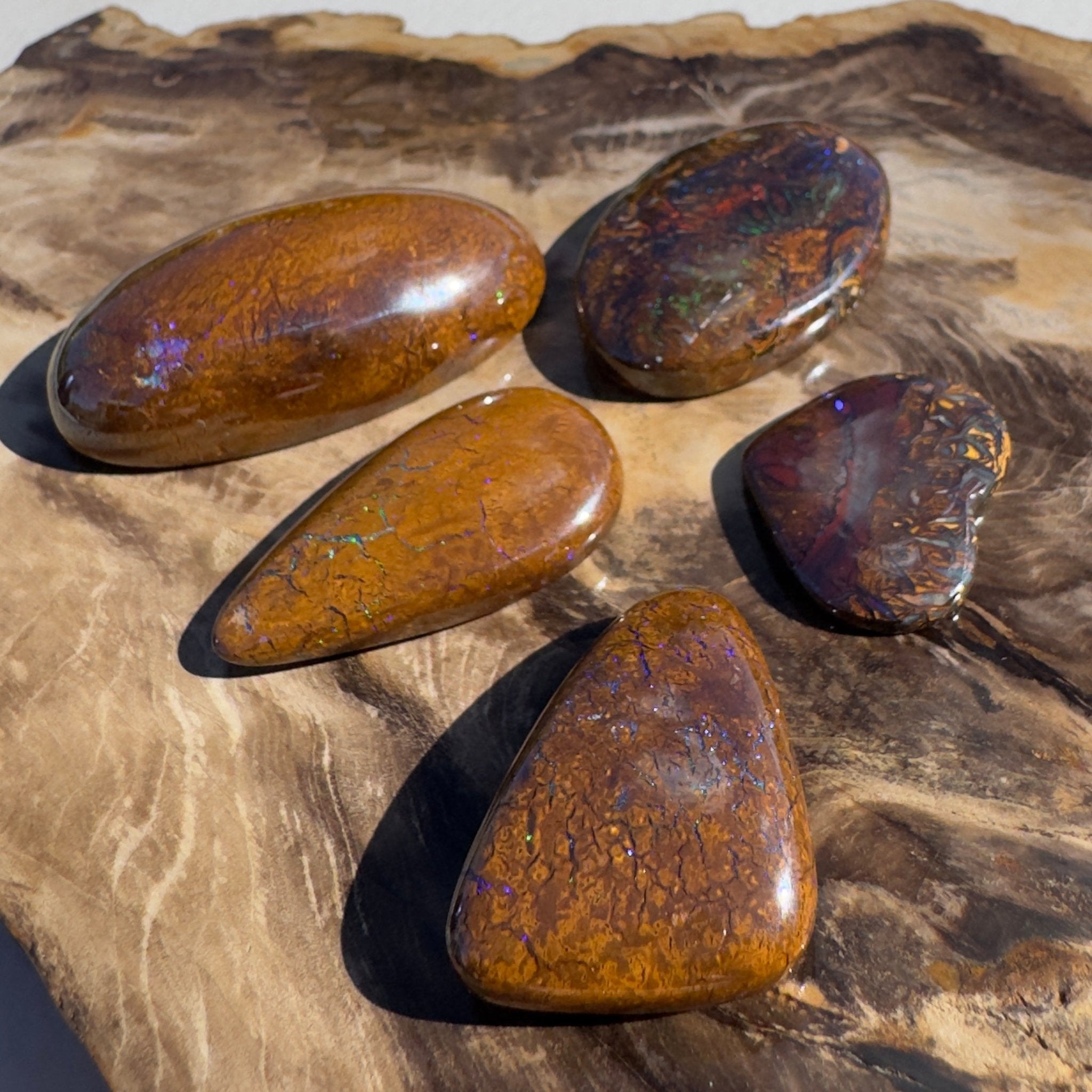 295ct Queensland Boulder Opal Parcel | Solid Australian Opal