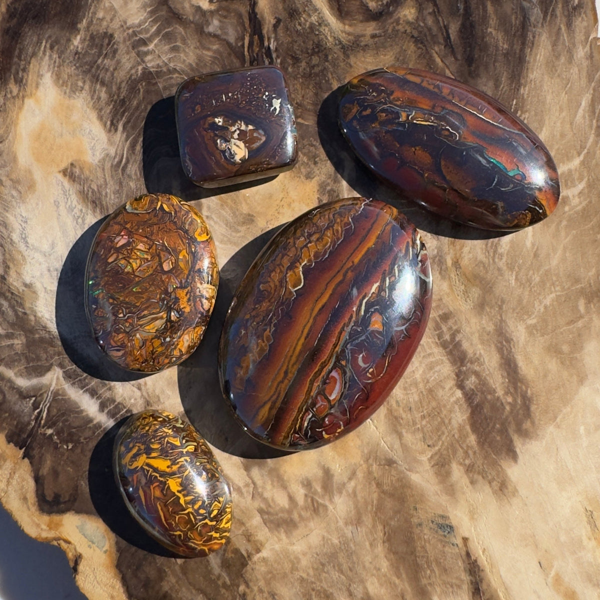 299ct Queensland Boulder Opal Parcel | Solid Australian Opal