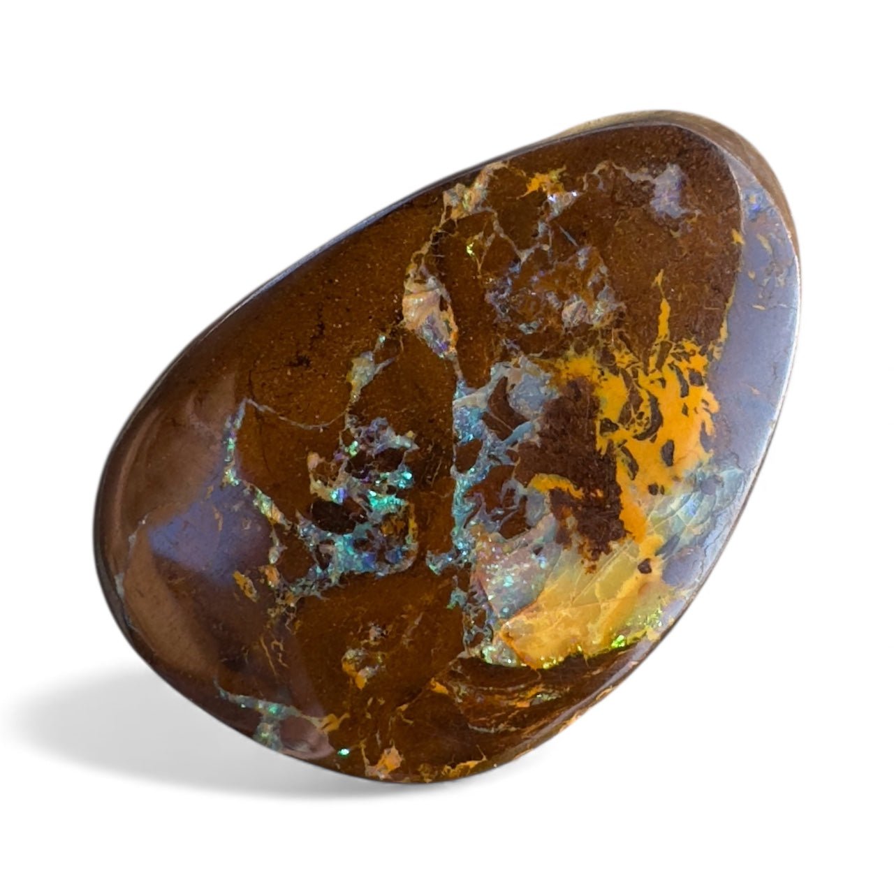 29.9ct Solid Queensland Boulder Opal