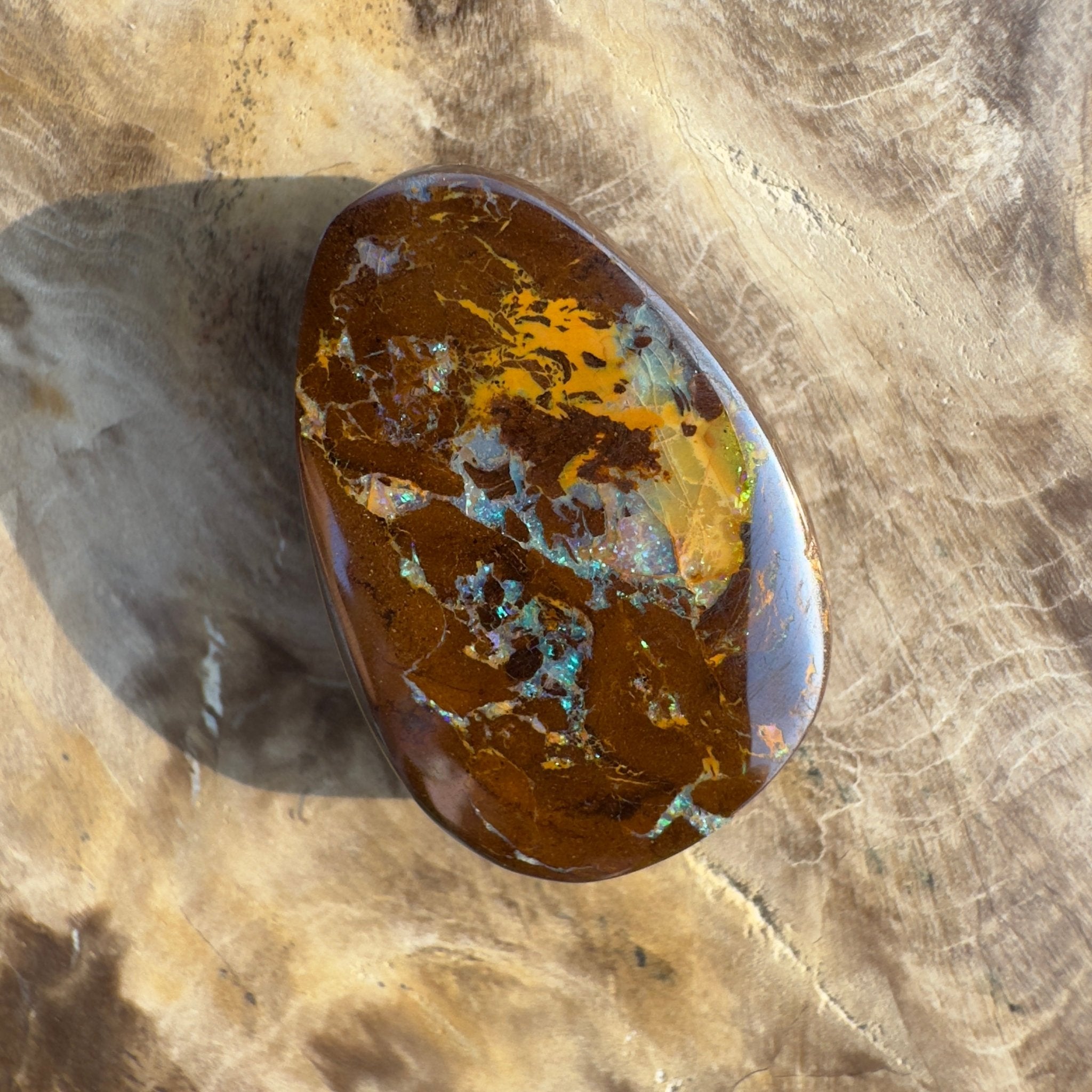 29.9ct Solid Queensland Boulder Opal