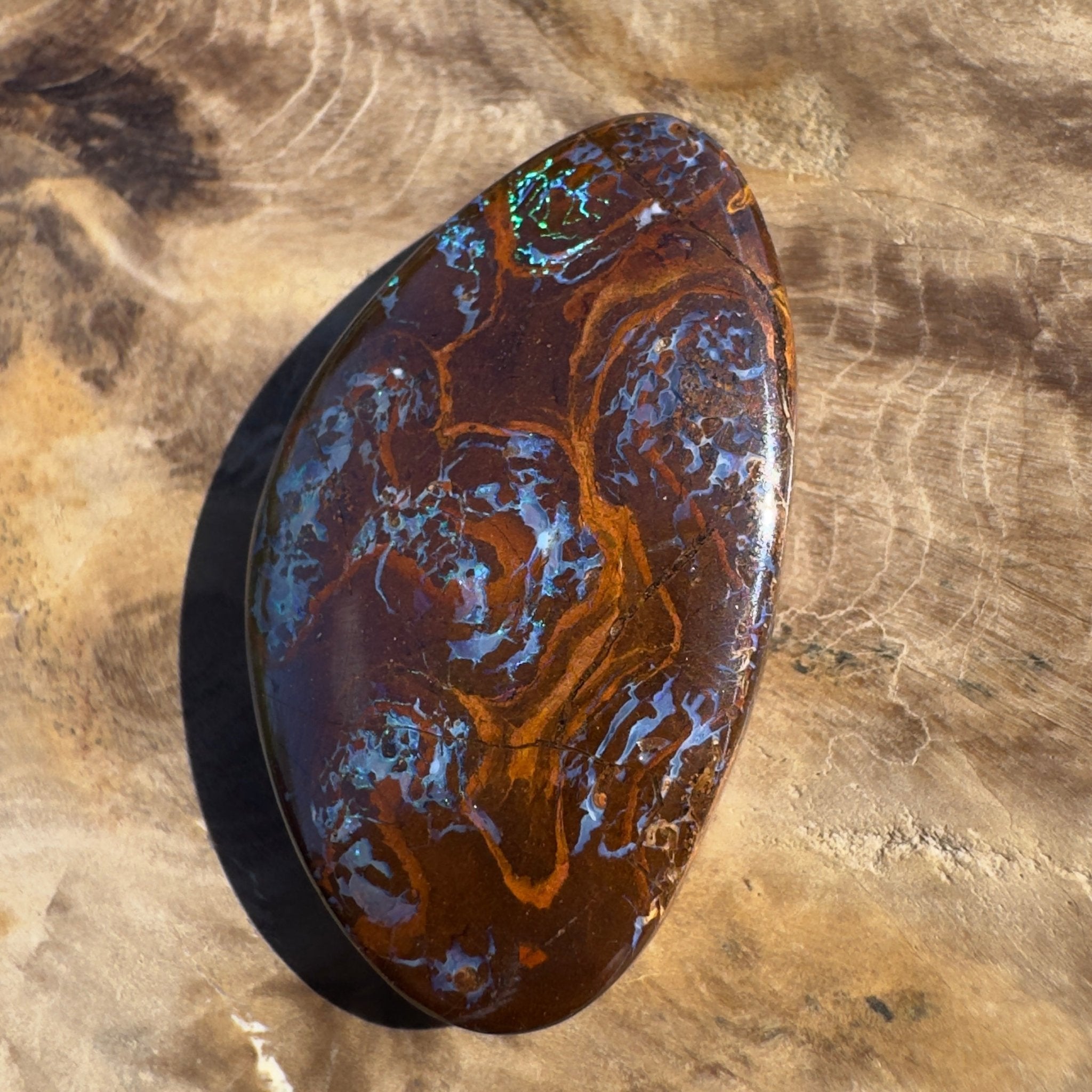 29ct Queensland Boulder Opal | Solid Australian Opal