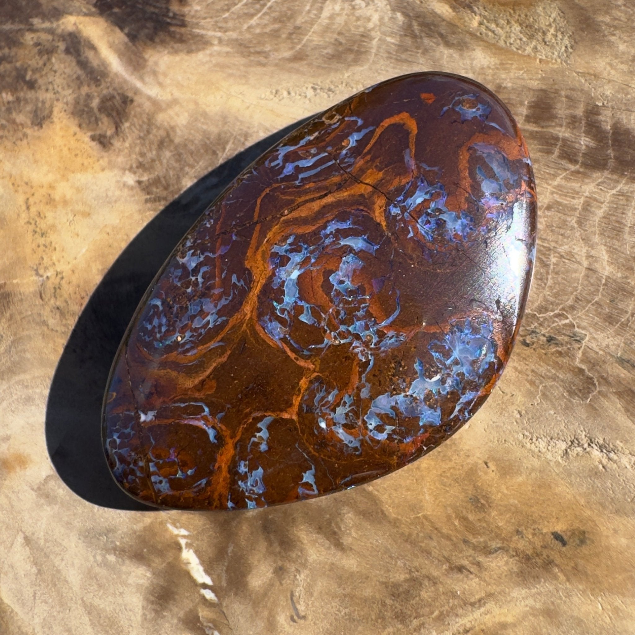 29ct Queensland Boulder Opal | Solid Australian Opal
