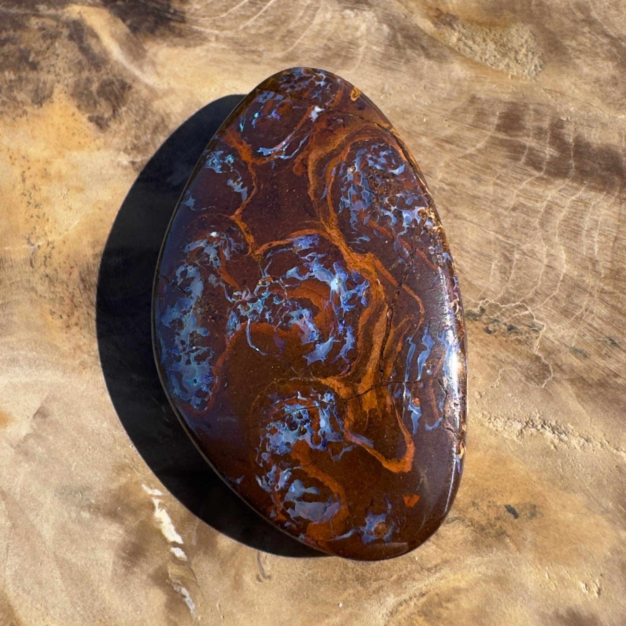 29ct Queensland Boulder Opal | Solid Australian Opal