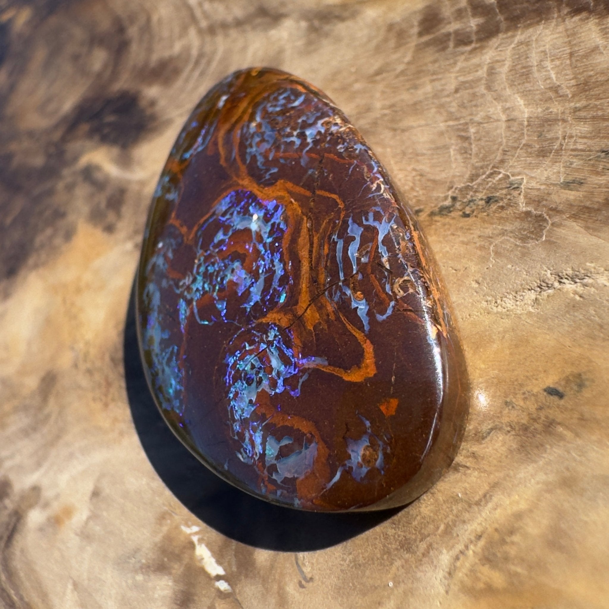 29ct Queensland Boulder Opal | Solid Australian Opal
