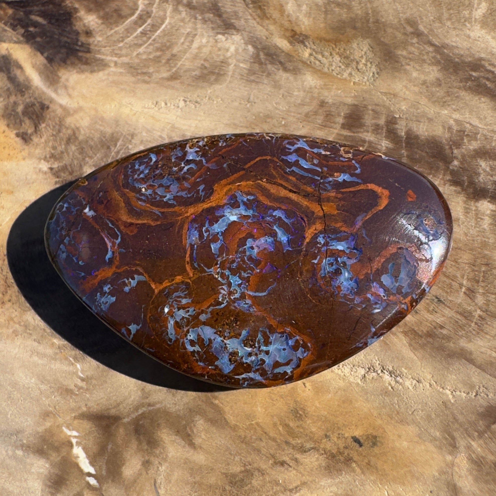 29ct Queensland Boulder Opal | Solid Australian Opal