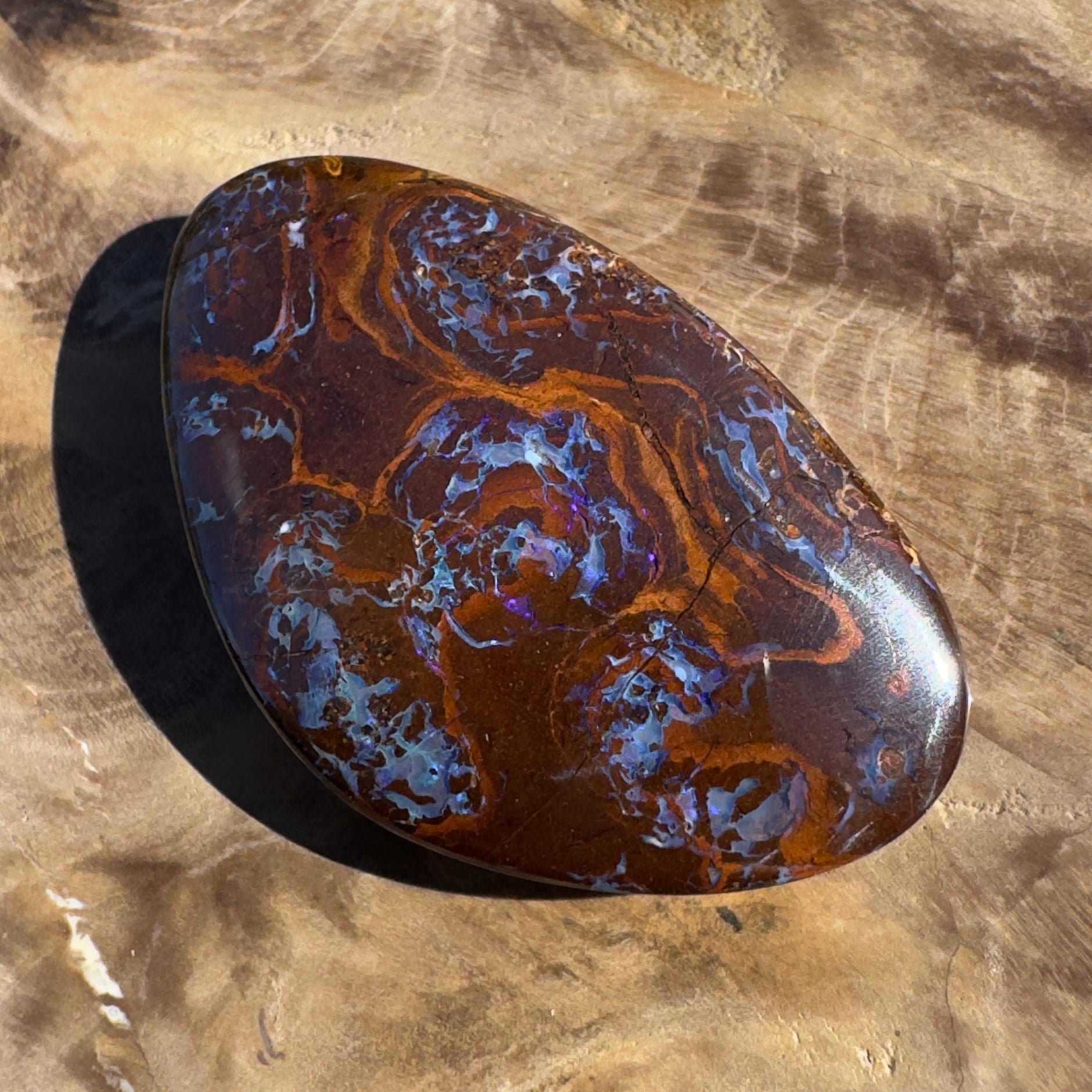 29ct Queensland Boulder Opal | Solid Australian Opal