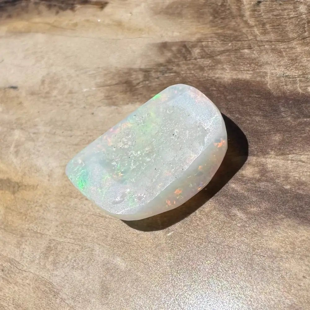 2ct Solid Hand - cut Coober Pedy Opal