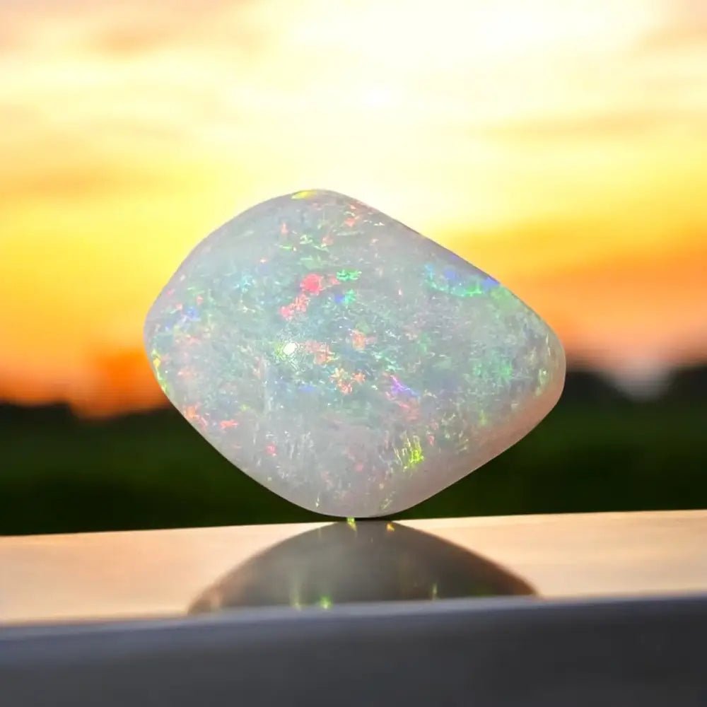 2ct Solid Hand - cut Coober Pedy Opal