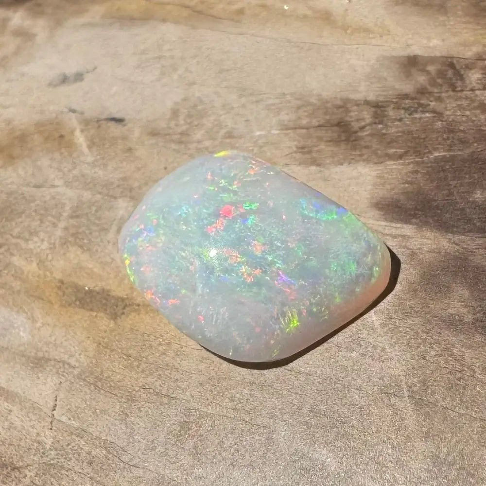 2ct Solid Hand - cut Coober Pedy Opal