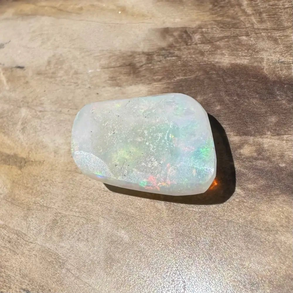2ct Solid Hand - cut Coober Pedy Opal