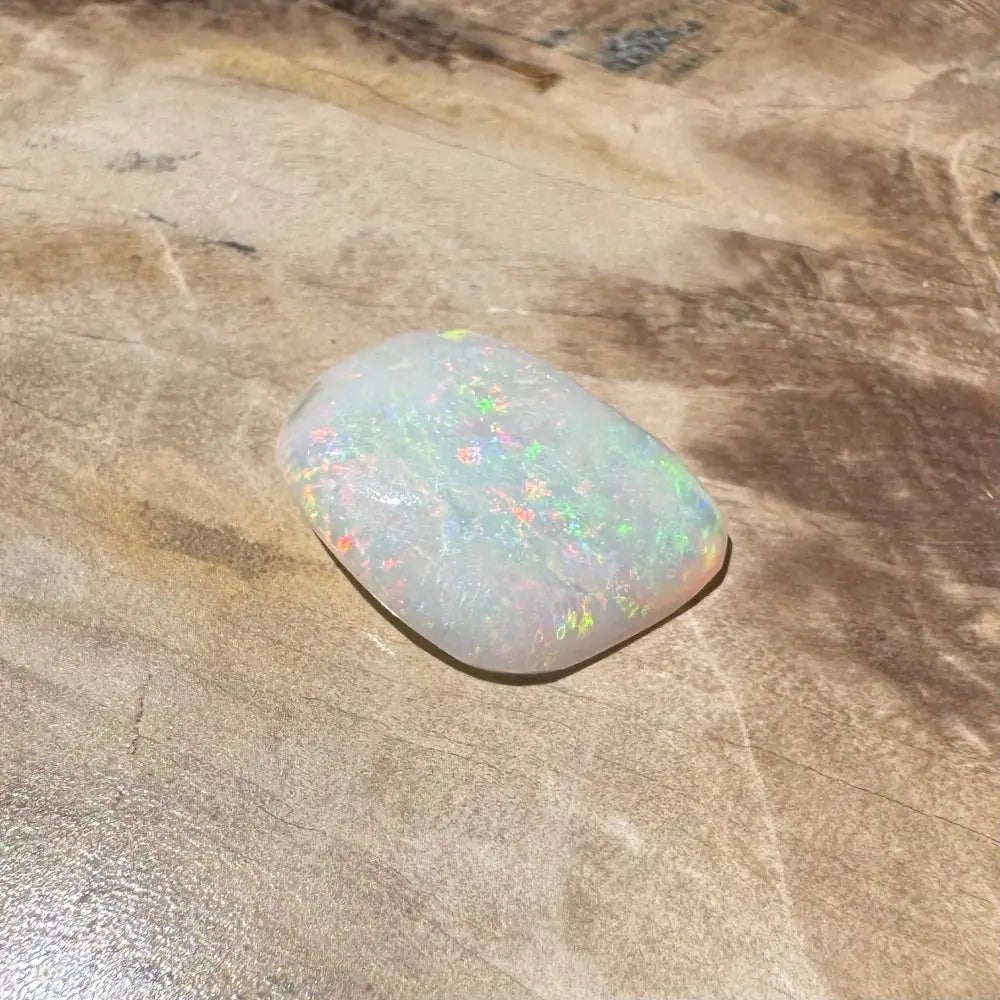 2ct Solid Hand - cut Coober Pedy Opal