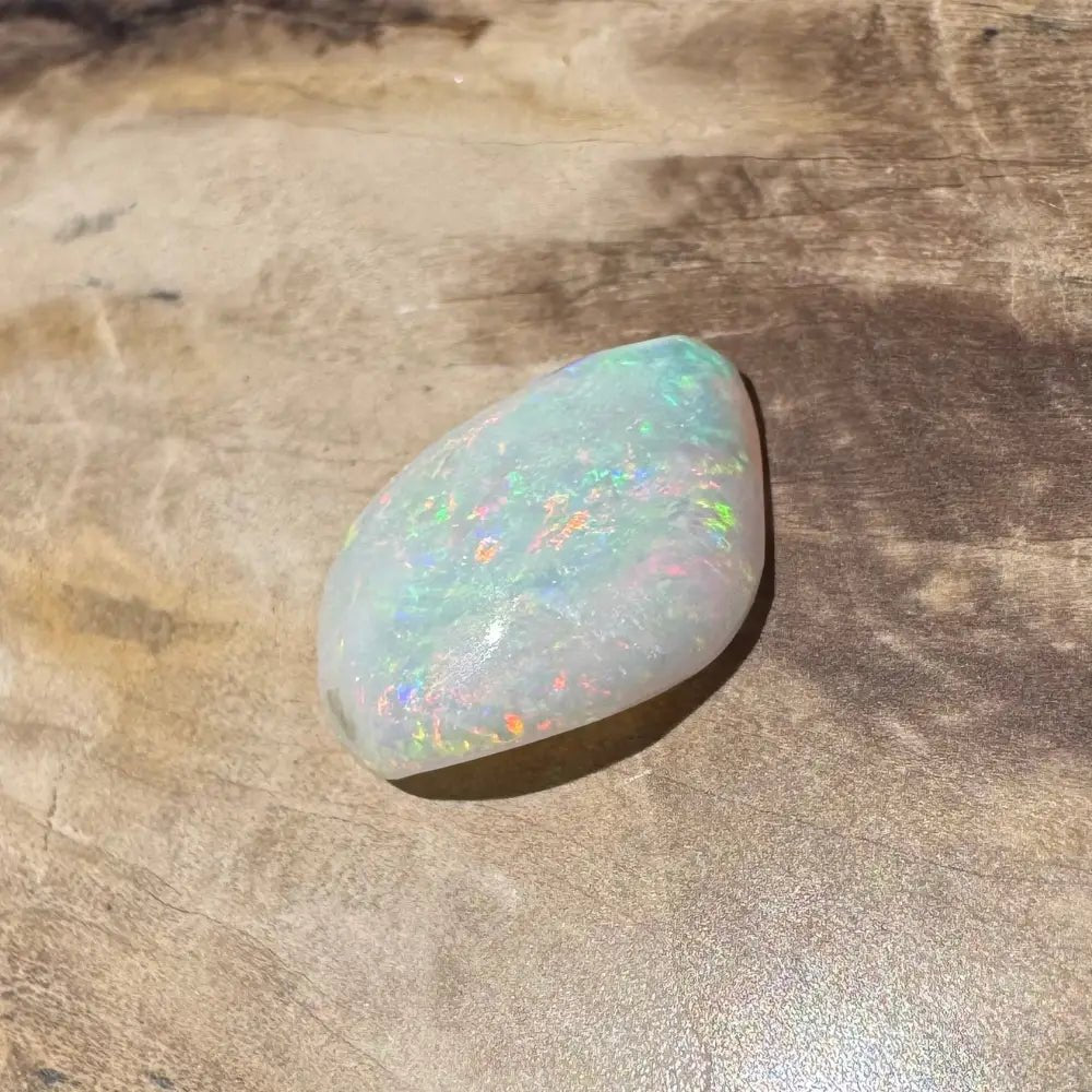 2ct Solid Hand - cut Coober Pedy Opal