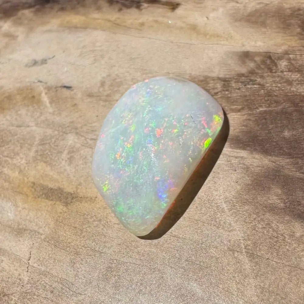 2ct Solid Hand - cut Coober Pedy Opal