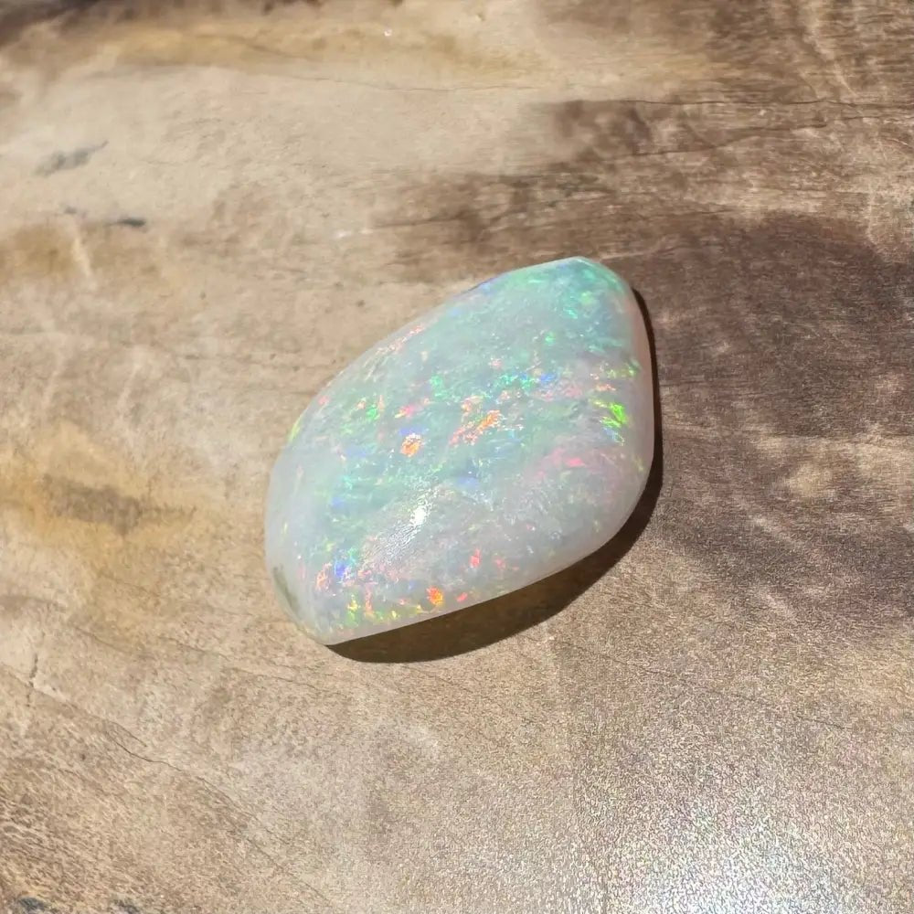 2ct Solid Hand - cut Coober Pedy Opal