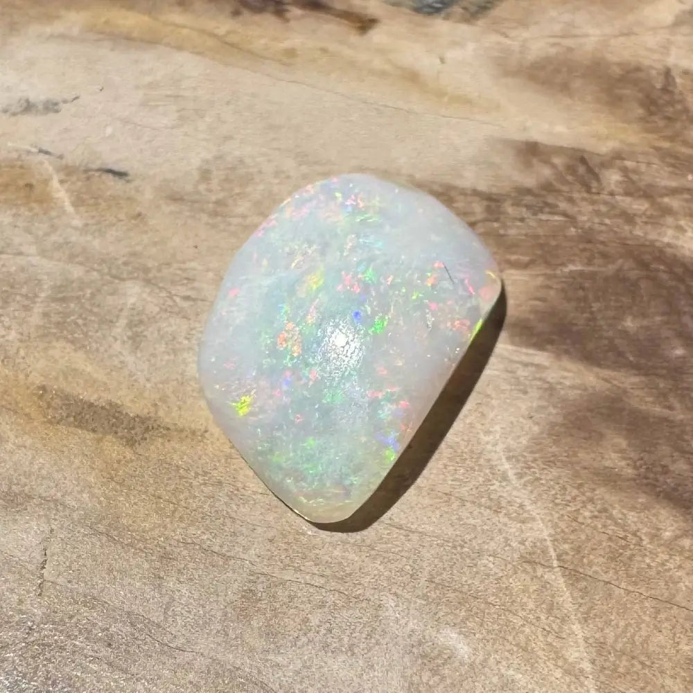 2ct Solid Hand - cut Coober Pedy Opal