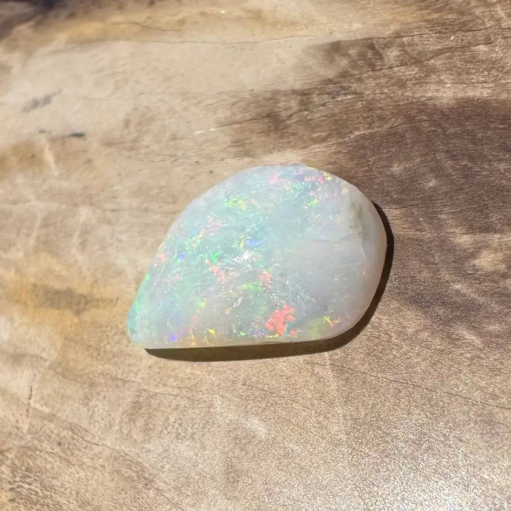 2ct Solid Hand - cut Coober Pedy Opal