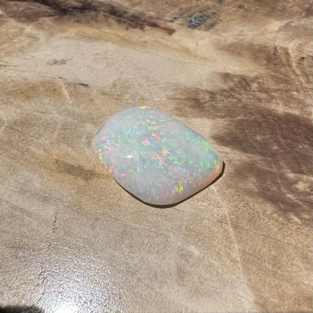 2ct Solid Hand - cut Coober Pedy Opal