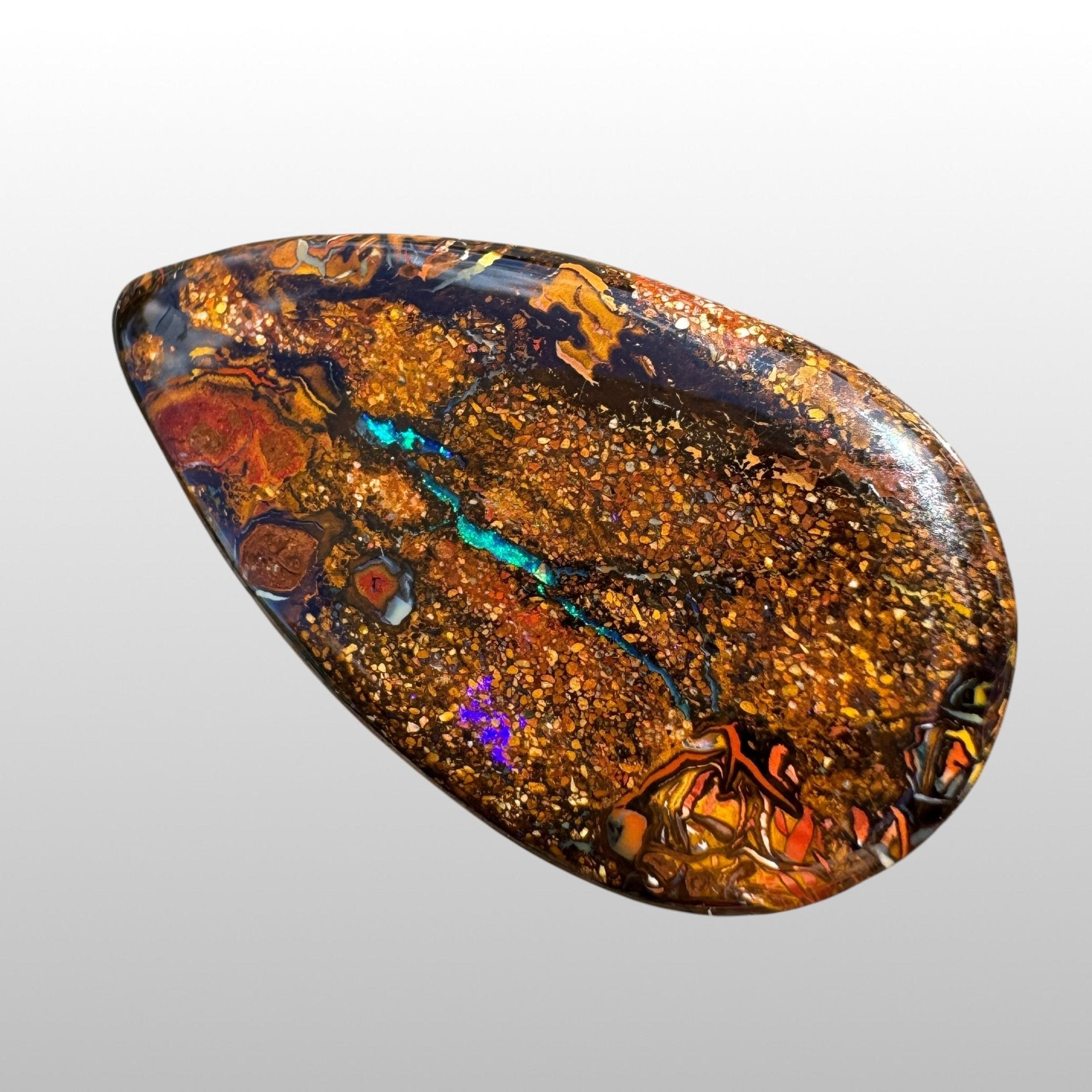 30ct Winton Queensland Boulder Opal | Solid Australian Opal | Hand-Cut