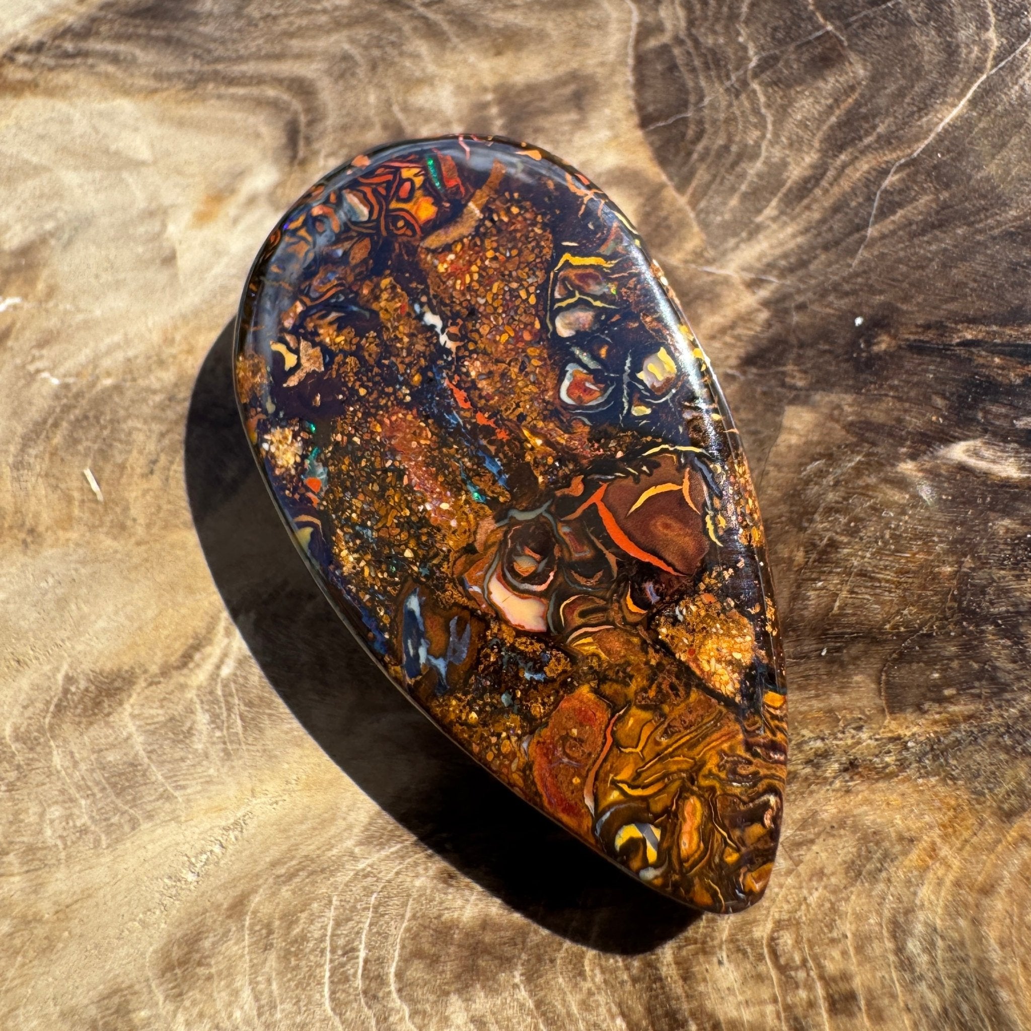 30ct Winton Queensland Boulder Opal | Solid Australian Opal | Hand-Cut