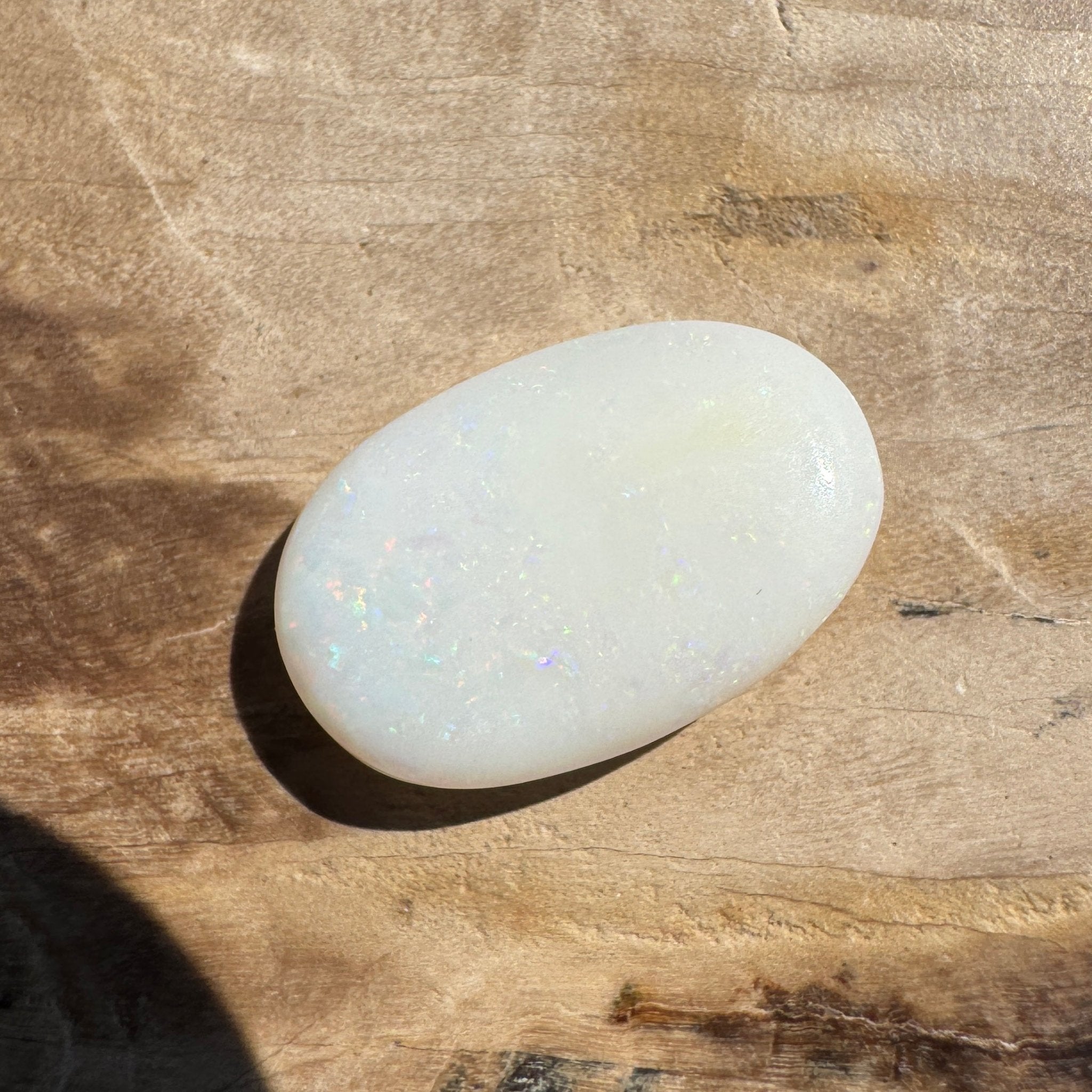 3.1ct Hand - cut Solid Coober Pedy Opal