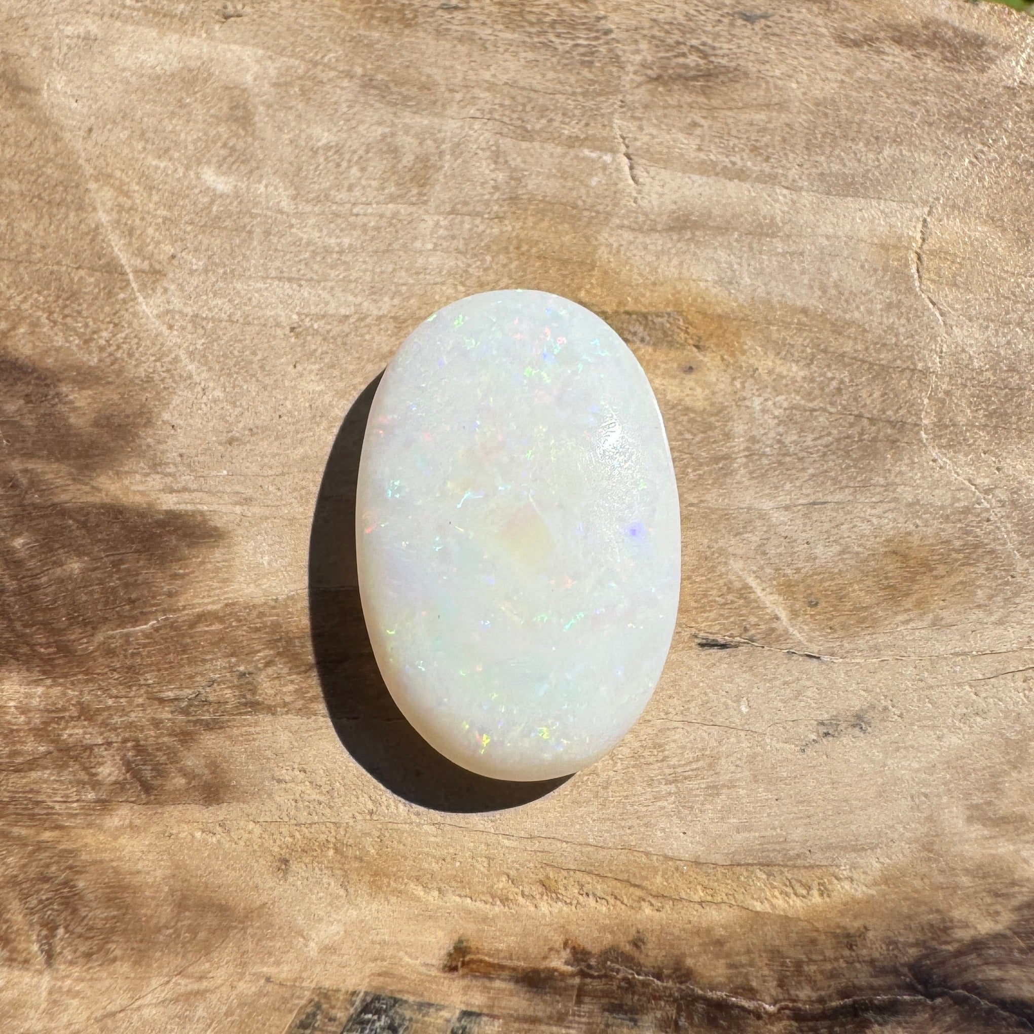 3.1ct Hand - cut Solid Coober Pedy Opal