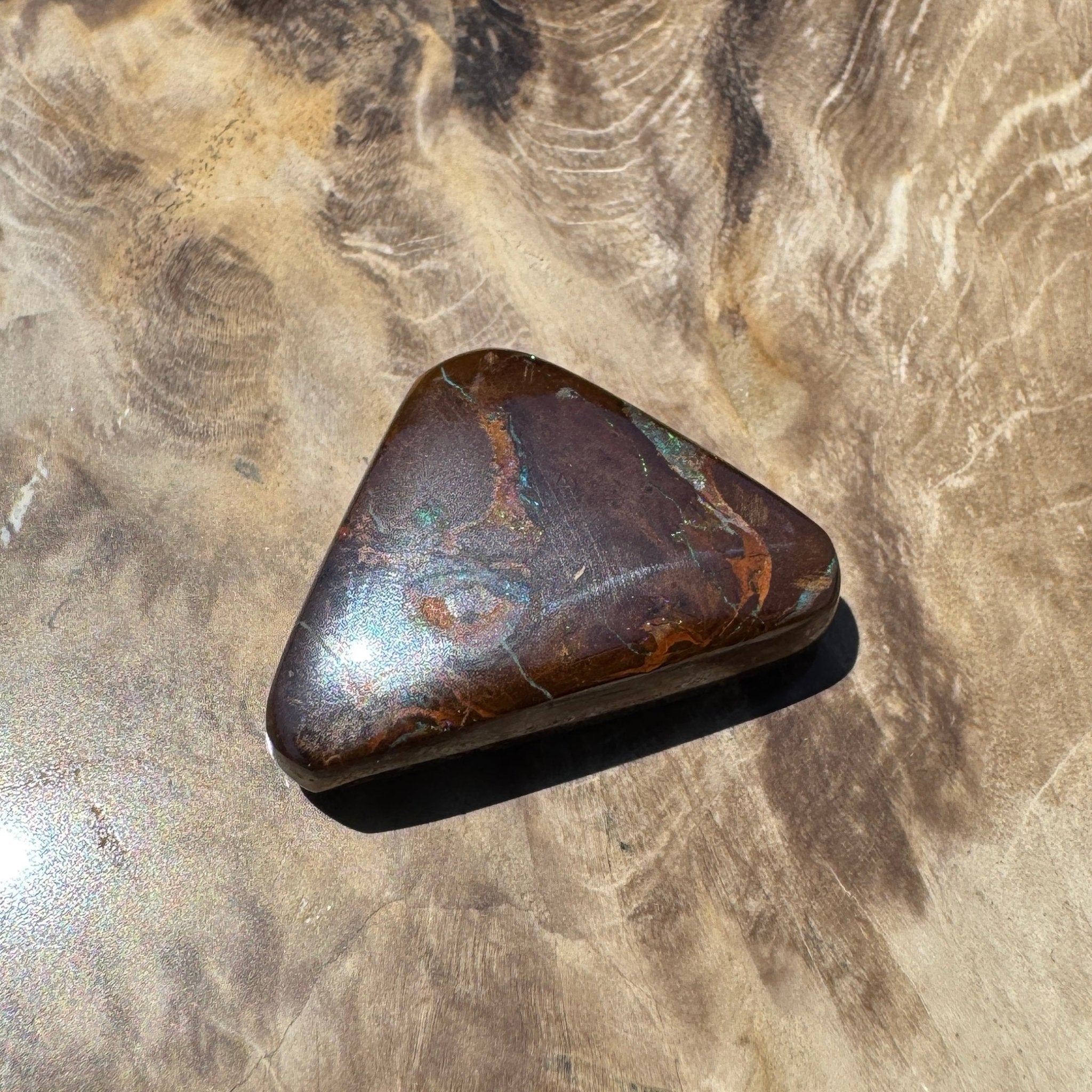 32.4ct Solid Queensland Boulder Opal