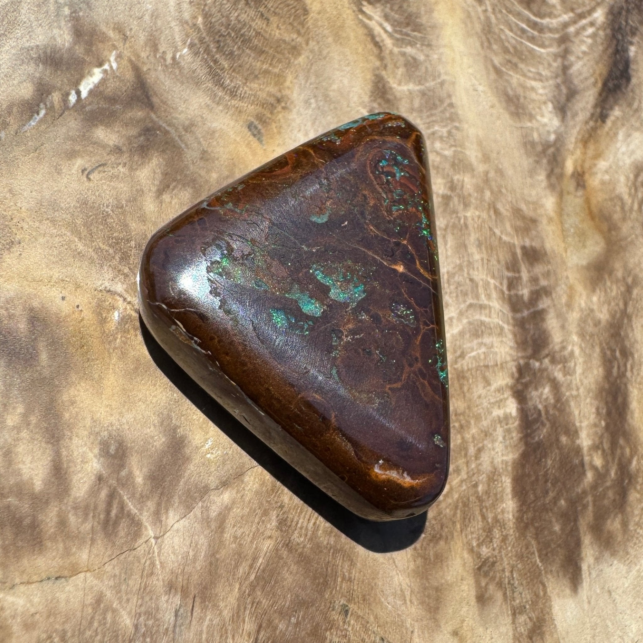 32.4ct Solid Queensland Boulder Opal