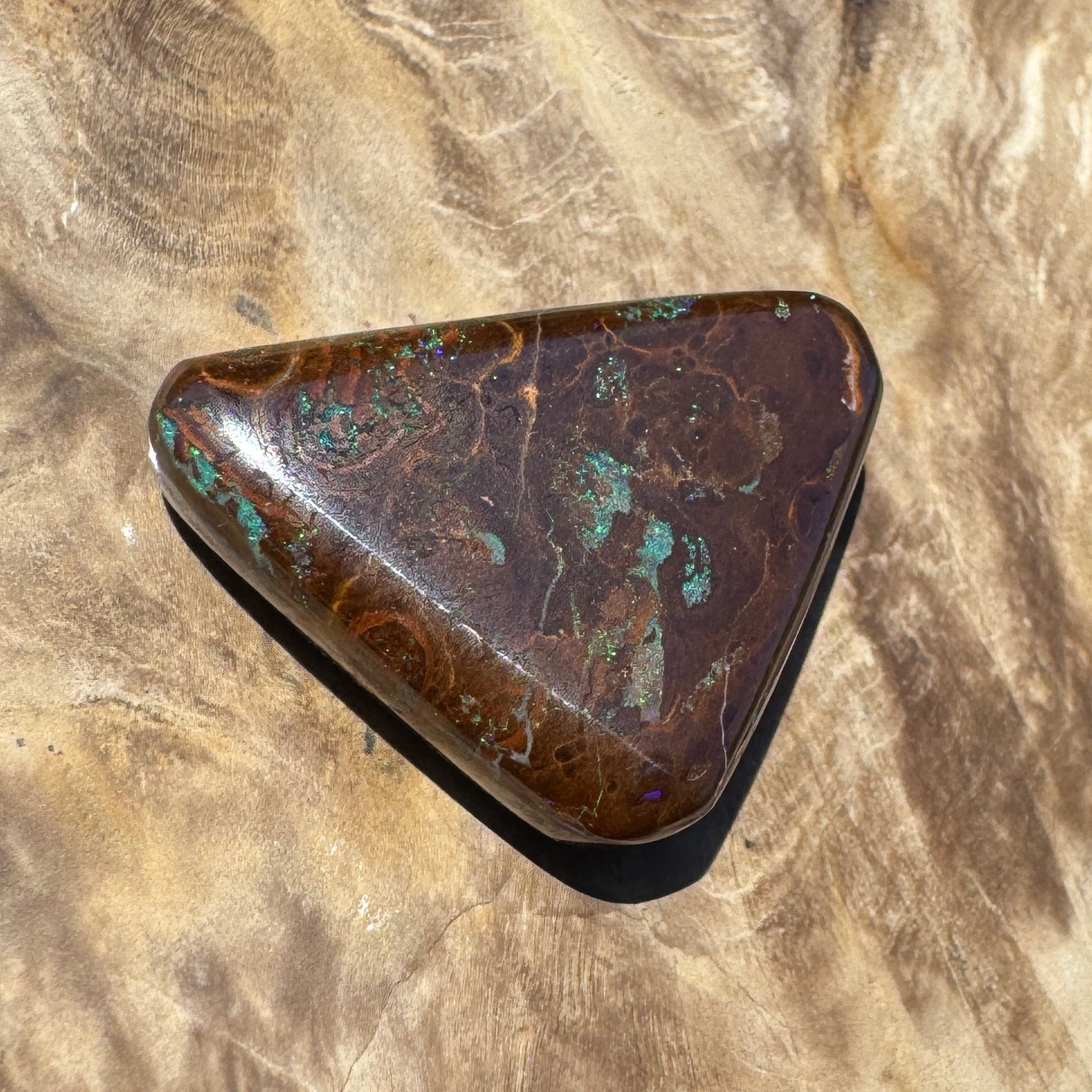 32.4ct Solid Queensland Boulder Opal