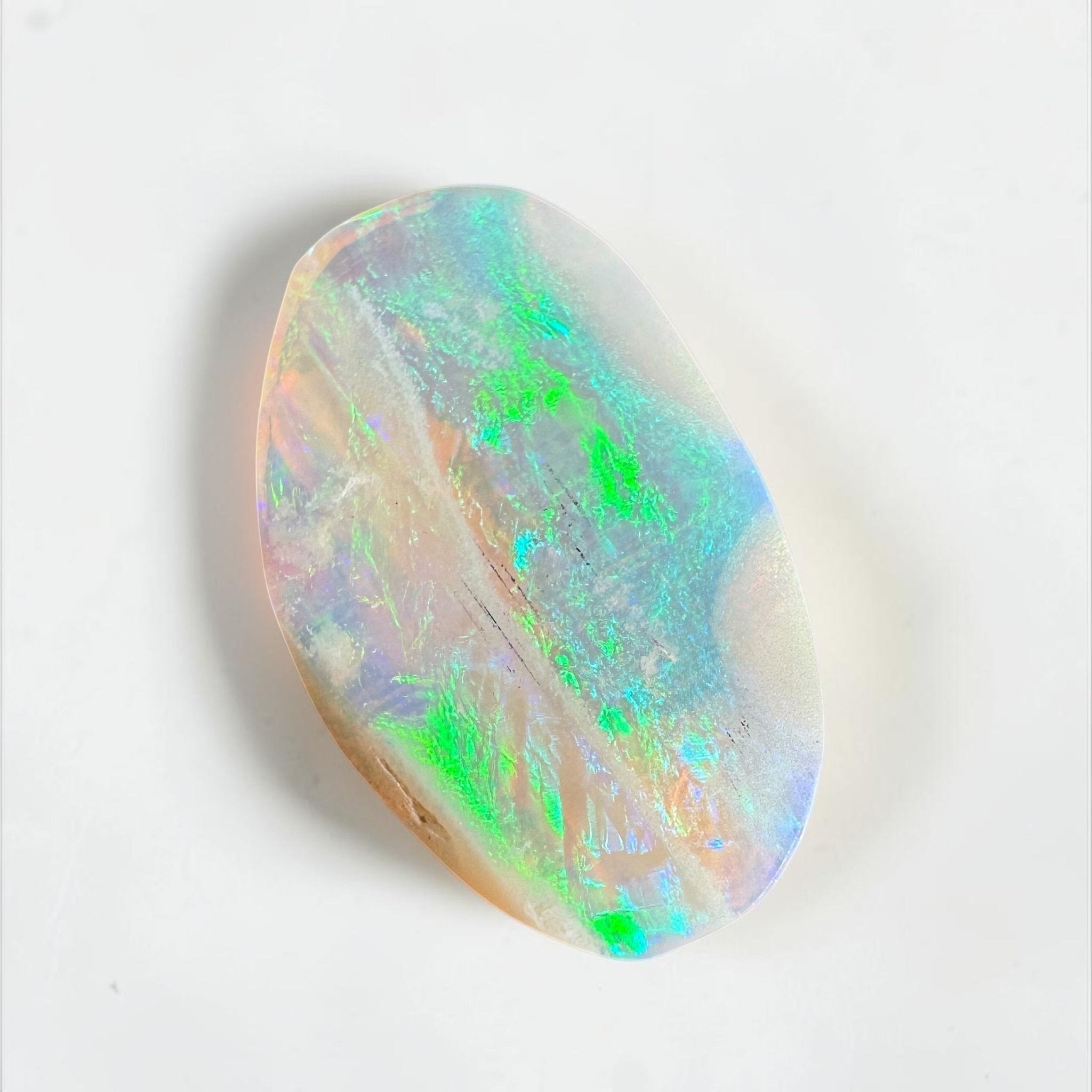 3.2ct Coober Pedy Opal | Solid Australian Opal | Hand-Cut
