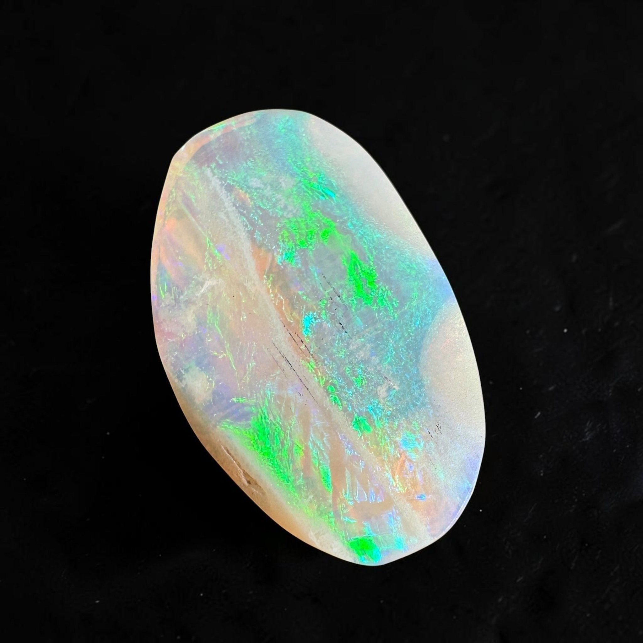 3.2ct Coober Pedy Opal | Solid Australian Opal | Hand-Cut