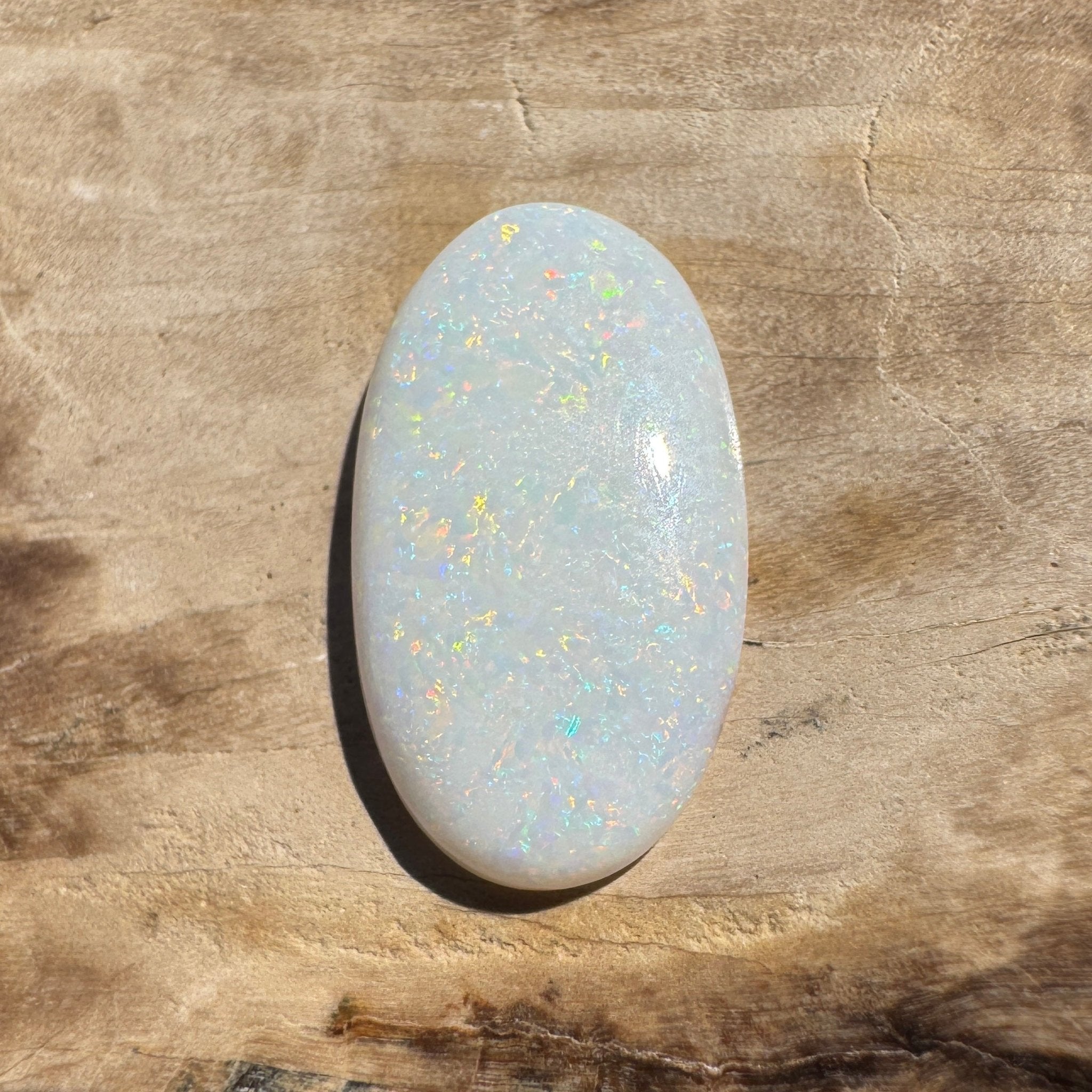 3.2ct Hand - cut Solid Coober Pedy Opal