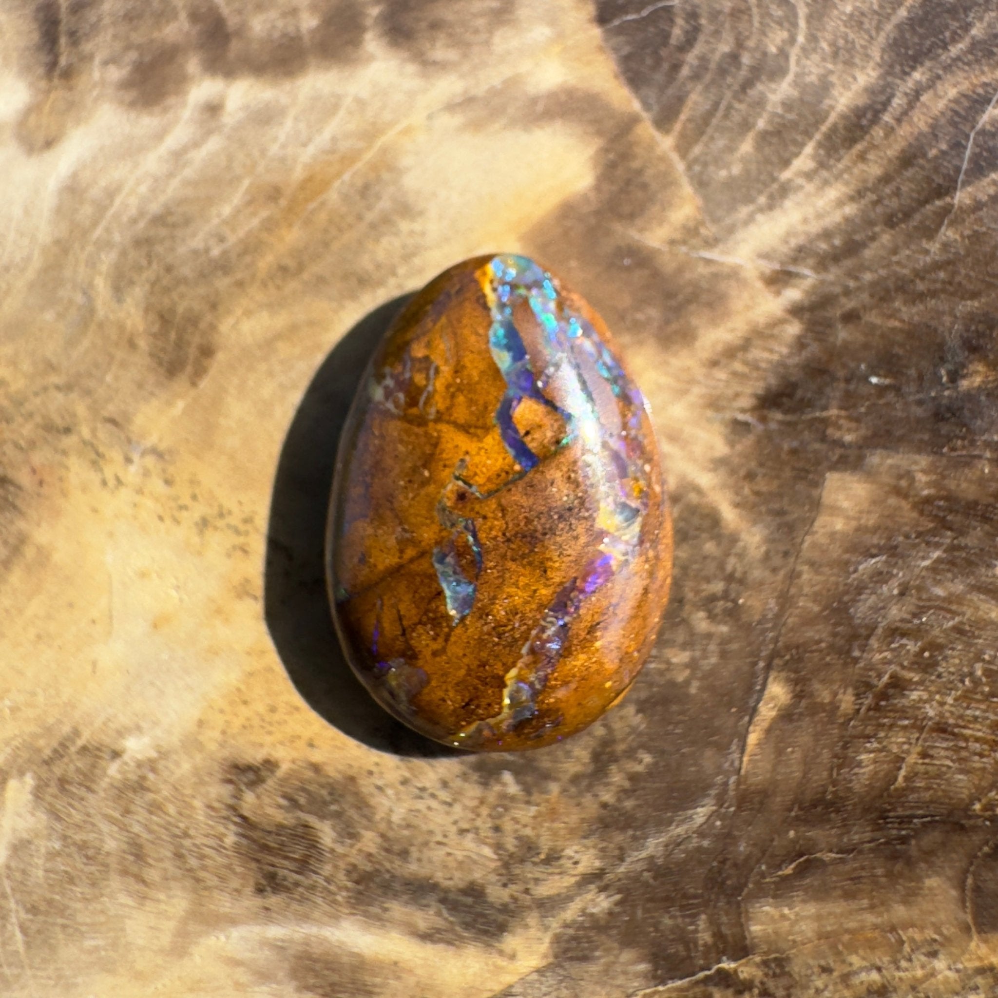 3.2ct Solid Queensland Boulder Opal