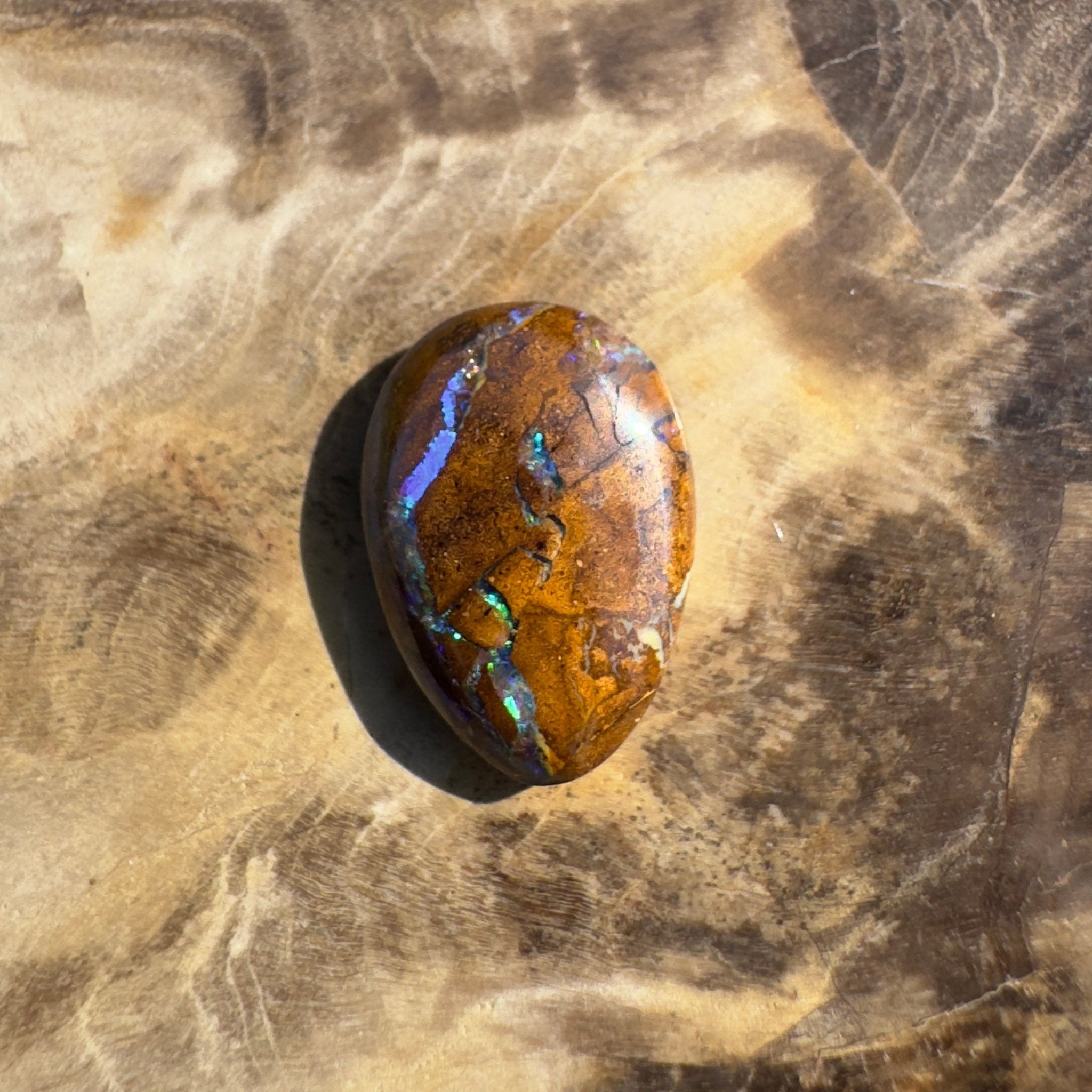 3.2ct Solid Queensland Boulder Opal