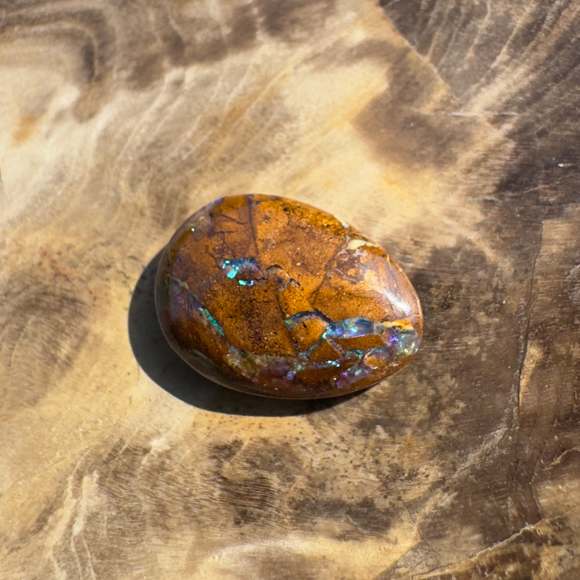 3.2ct Solid Queensland Boulder Opal