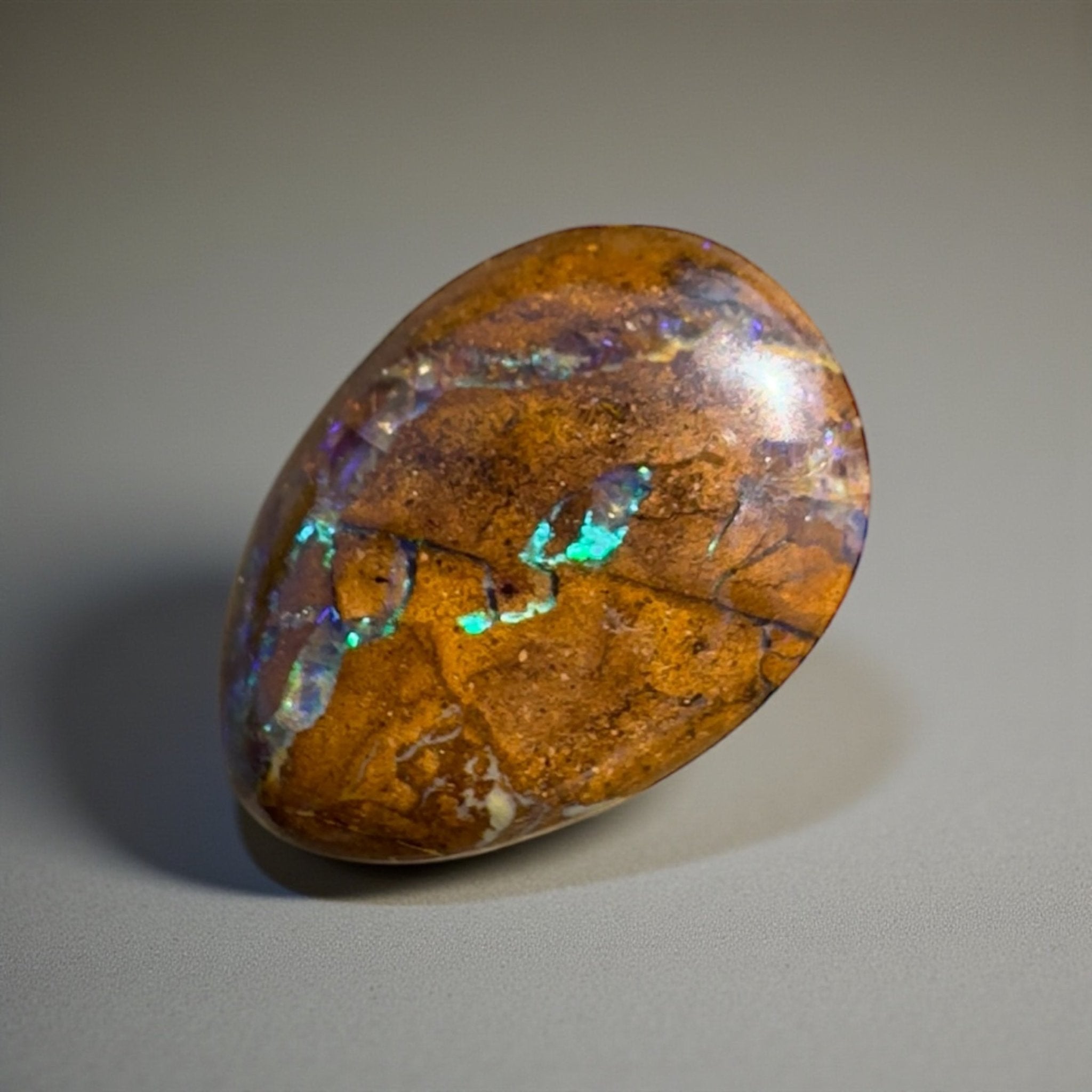 3.2ct Solid Queensland Boulder Opal