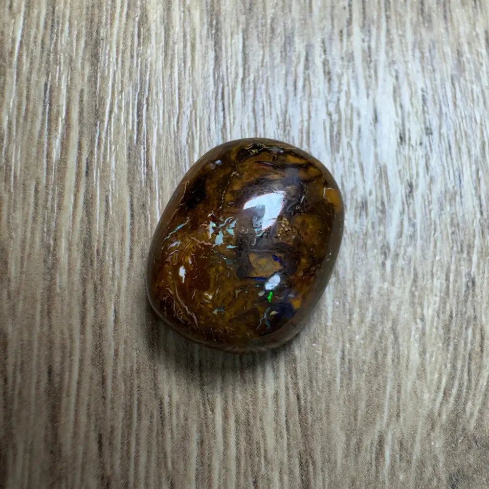 33.7ct Hand-cut Queensland Boulder Opal