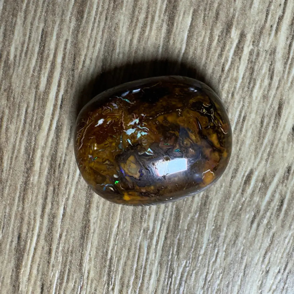 33.7ct Hand-cut Queensland Boulder Opal