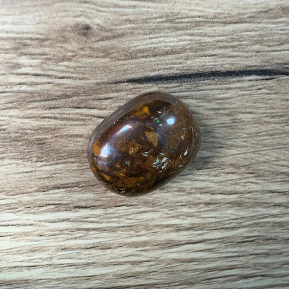 33.7ct Hand-cut Queensland Boulder Opal