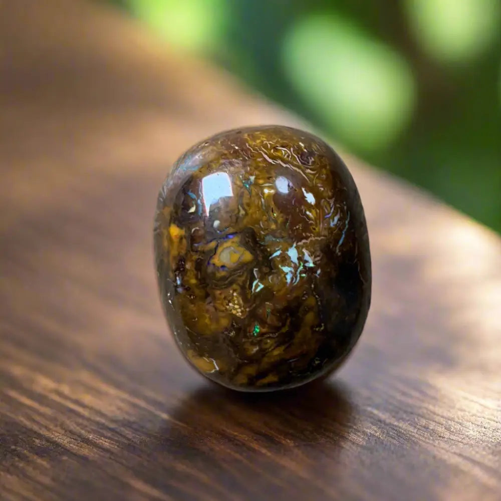 33.7ct Hand-cut Queensland Boulder Opal