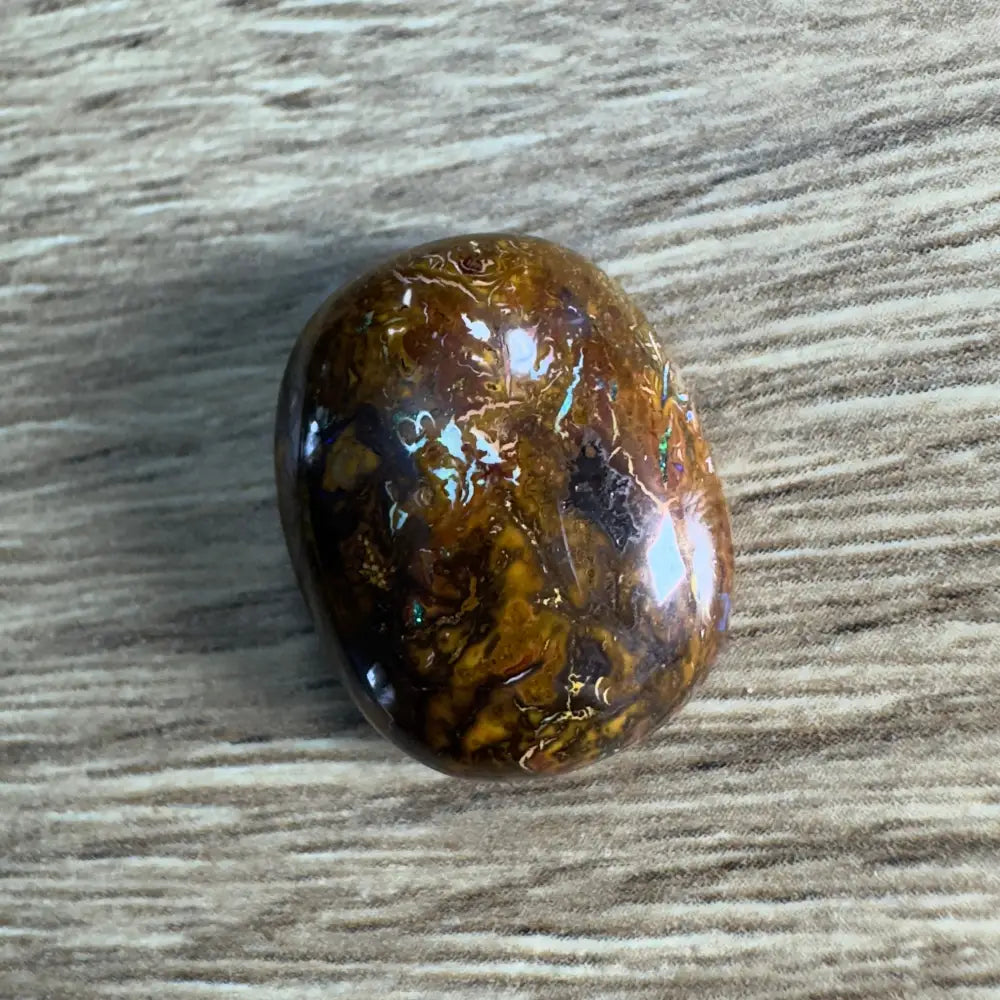 33.7ct Hand-cut Queensland Boulder Opal