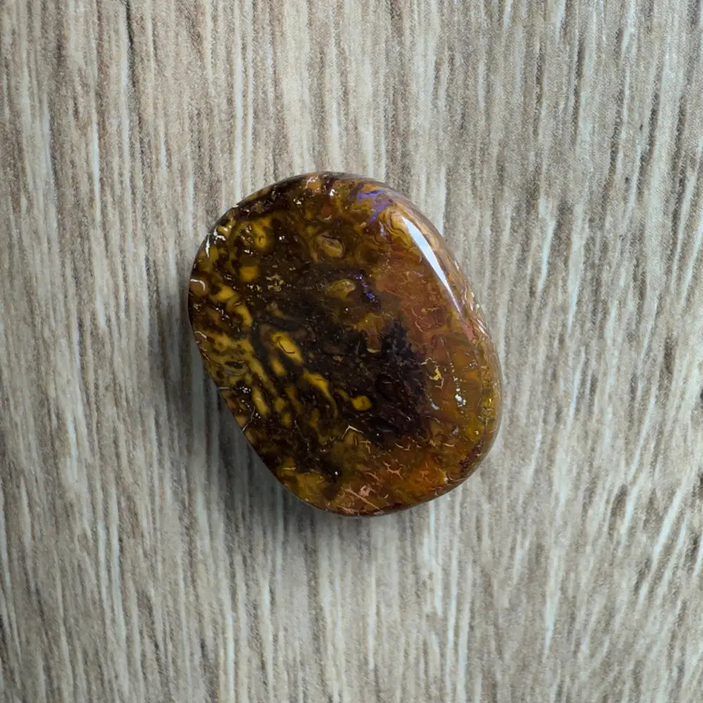 33.7ct Hand-cut Queensland Boulder Opal